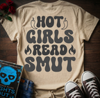 Hot Girls Read Smut (Back Print)
