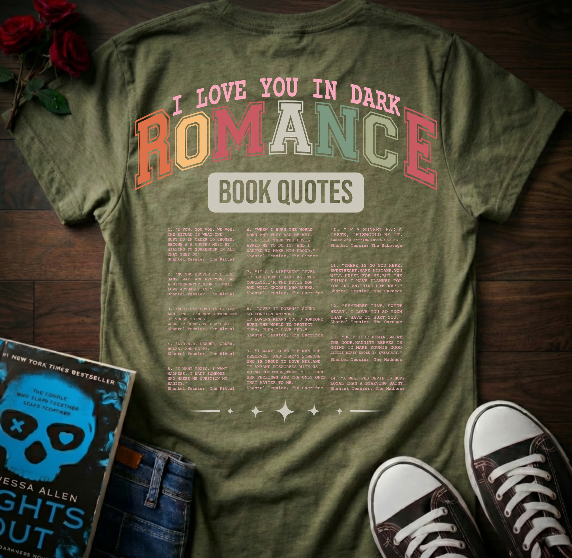 Book Quotes (Back Print)