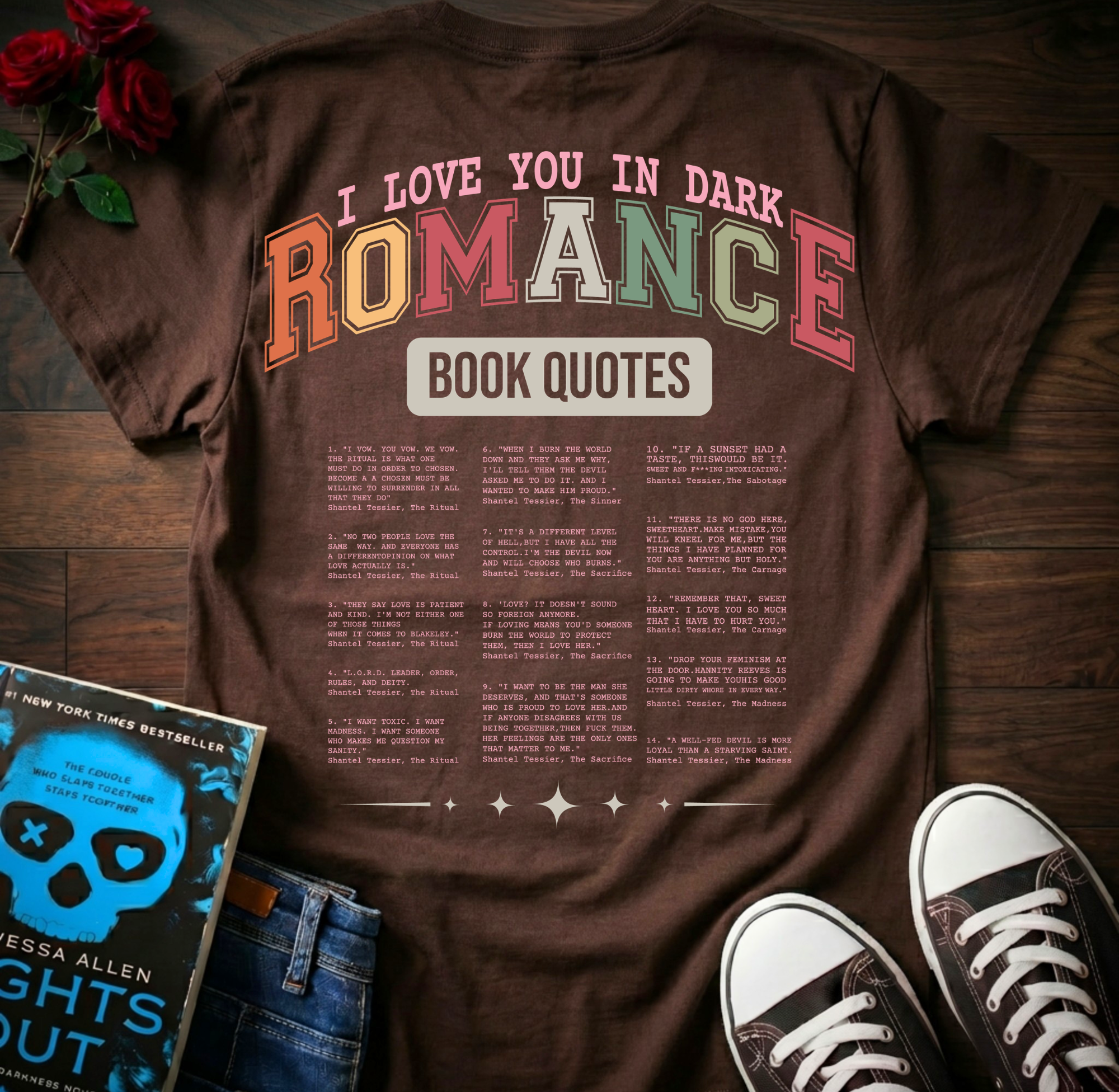 Book Quotes (Back Print)