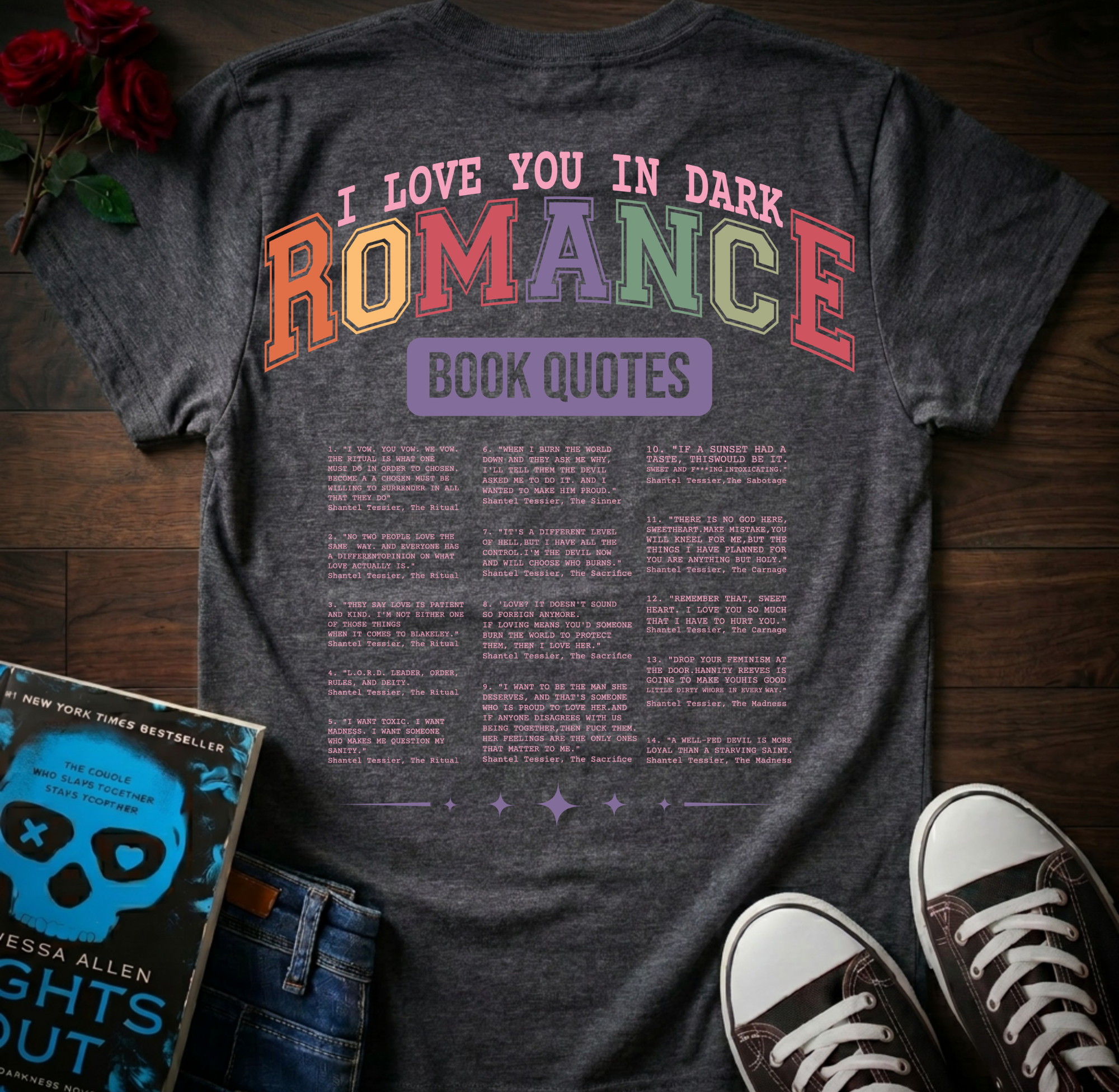 Book Quotes (Back Print)