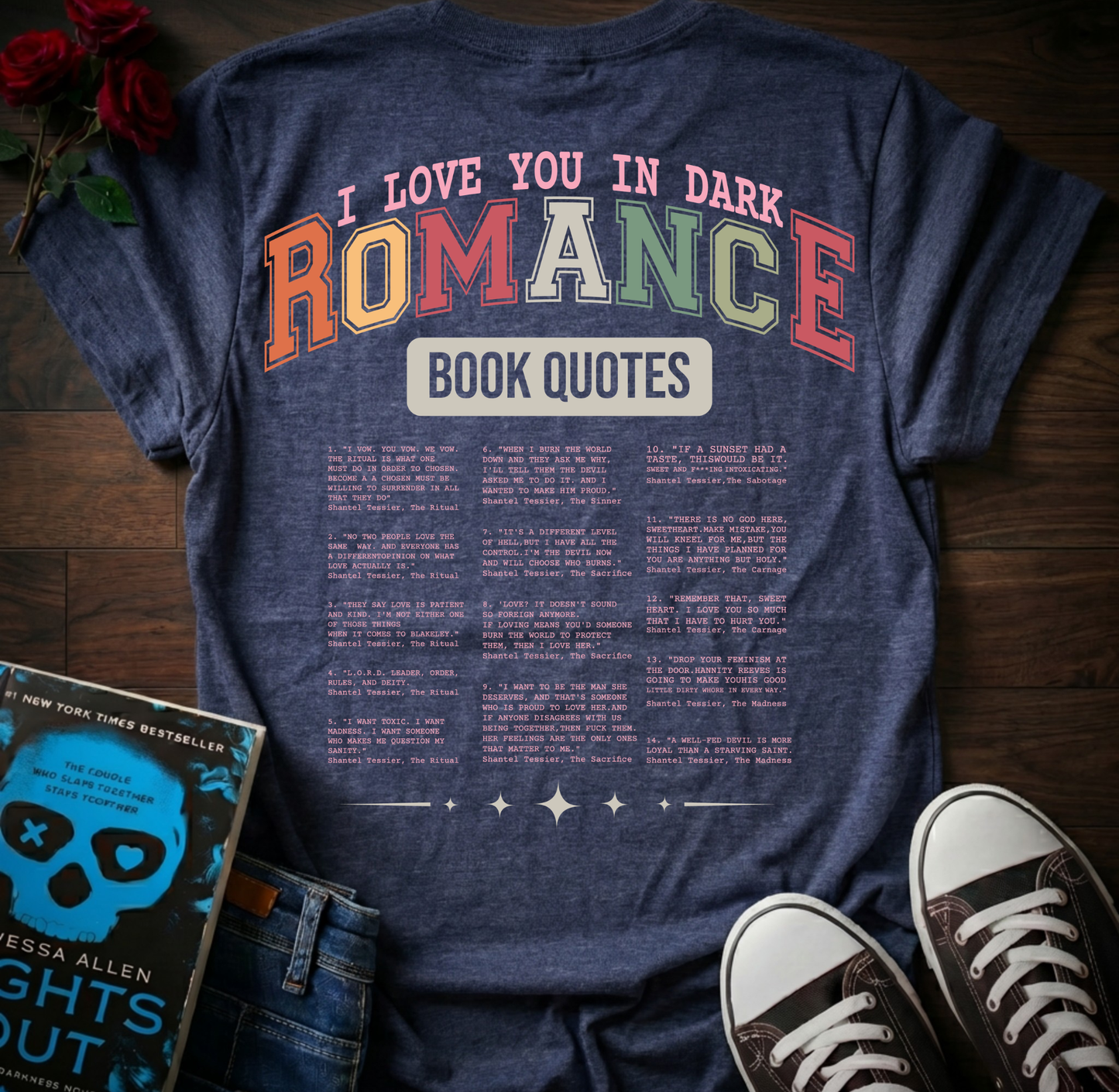 Book Quotes (Back Print)