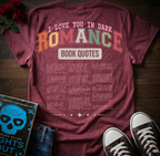 Book Quotes (Back Print)