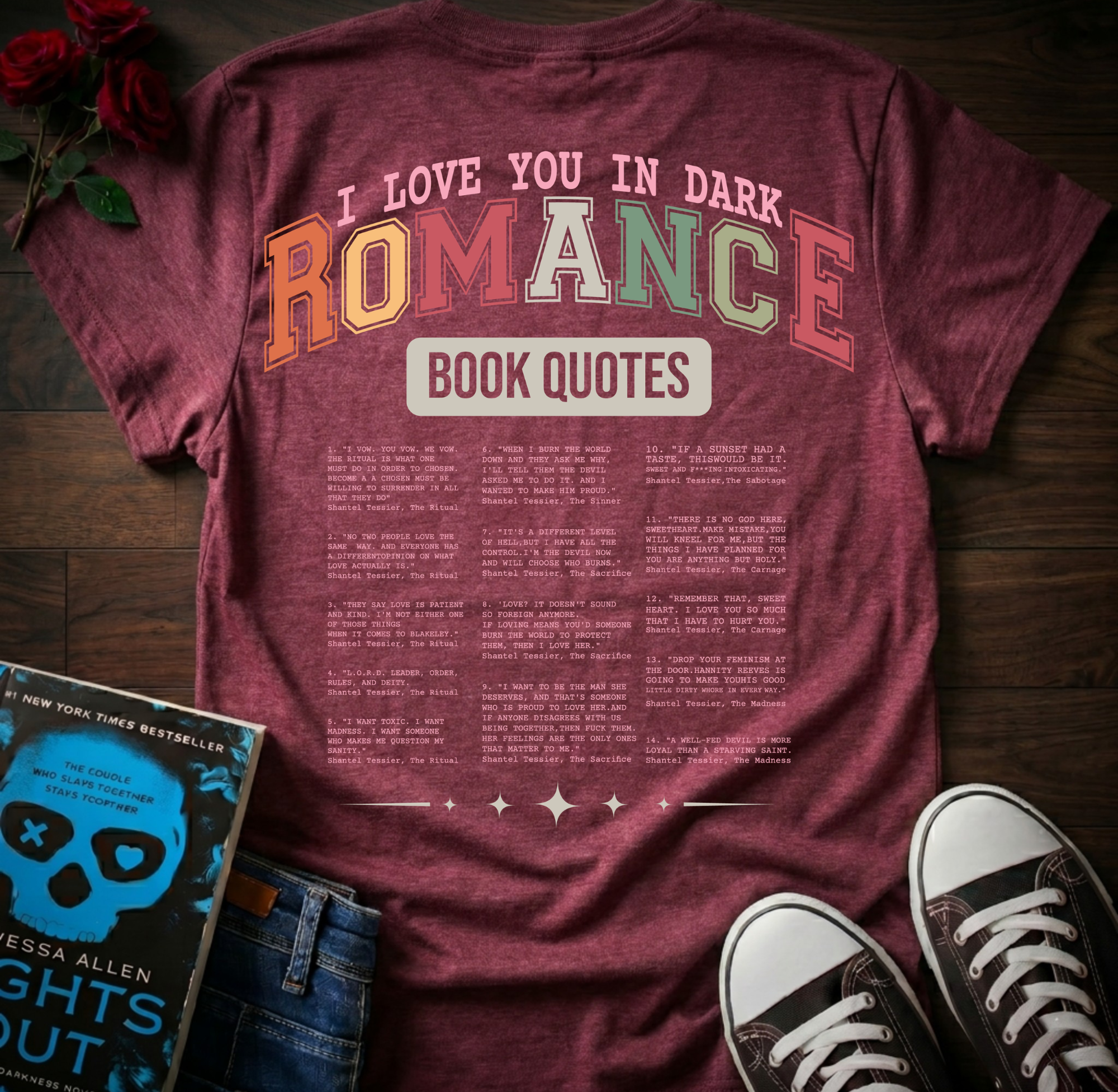 Book Quotes (Back Print)