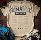 Book Quotes (Back Print)