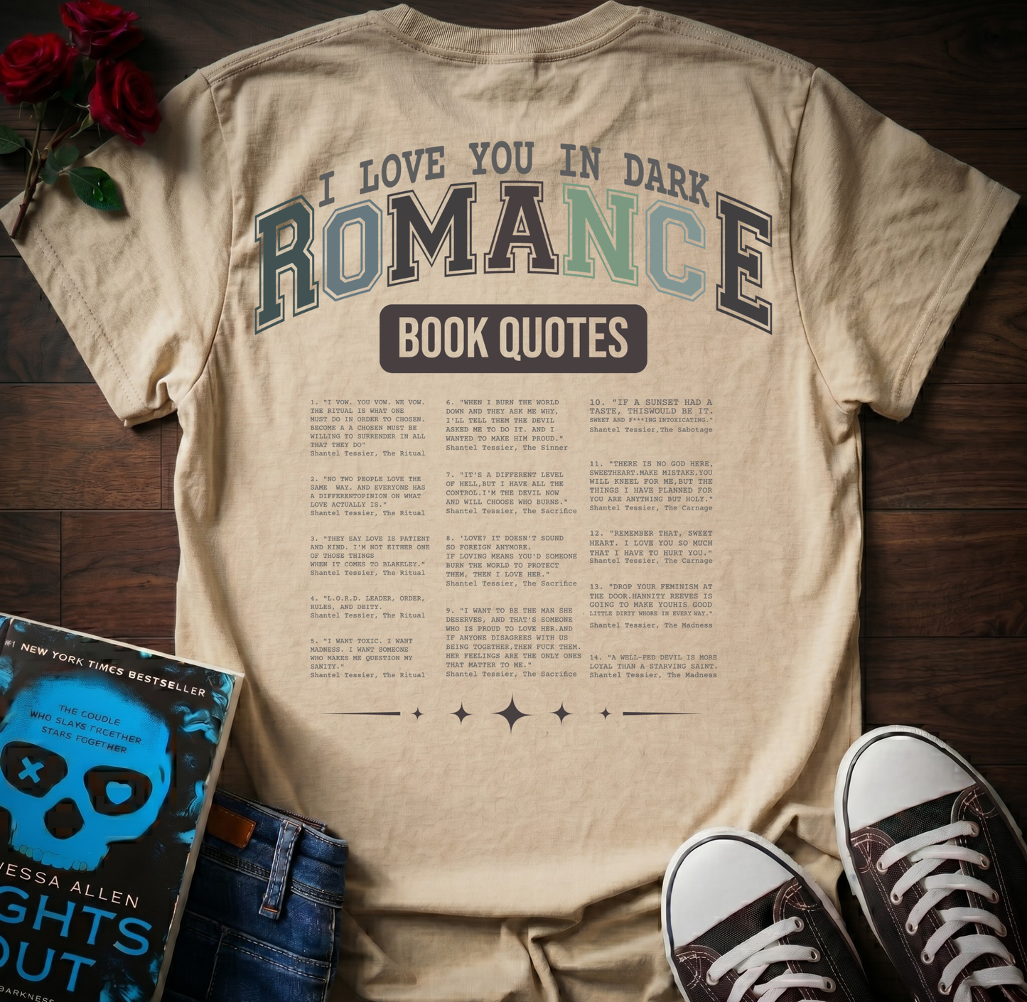 Book Quotes (Back Print)