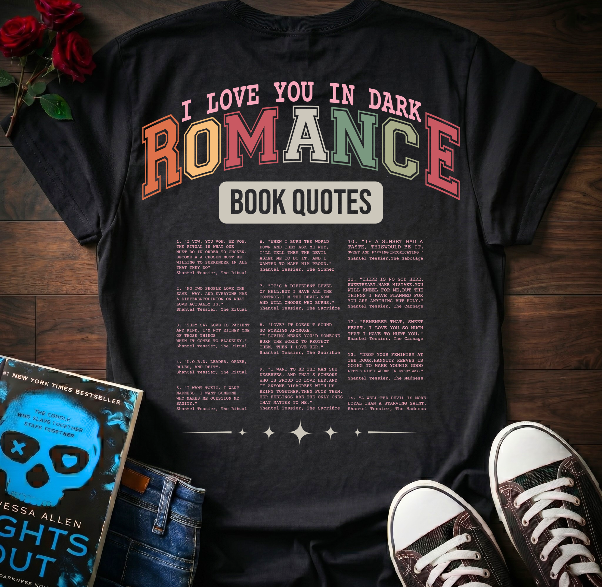 Book Quotes (Back Print)