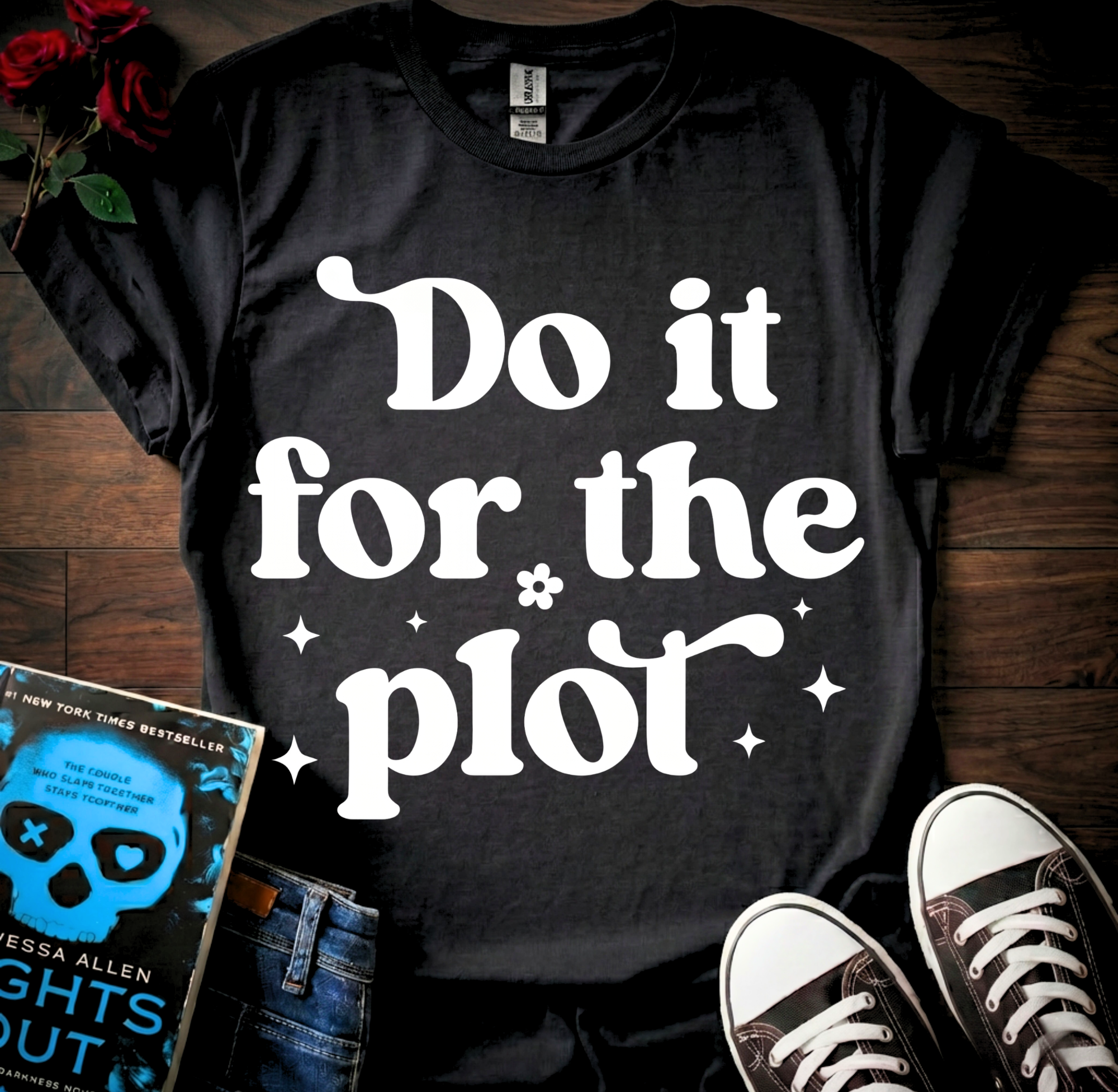 For The Plot T-Shirt