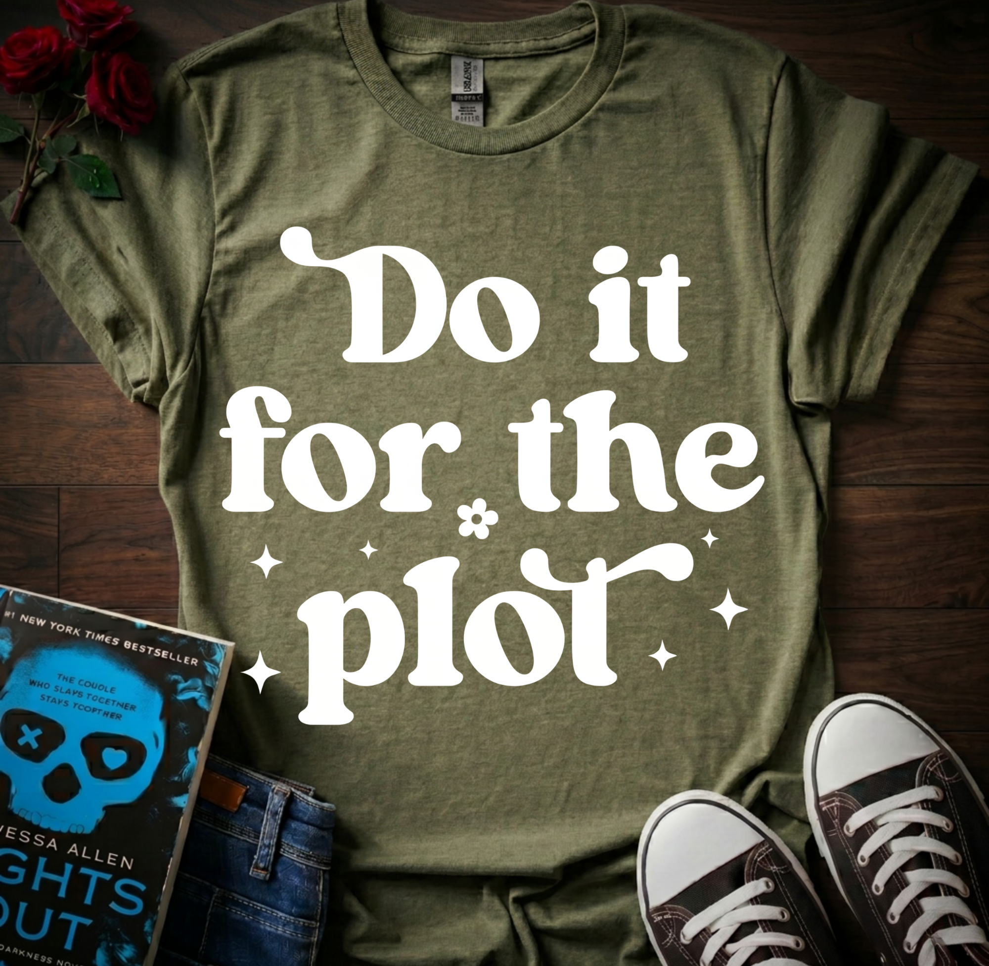 For The Plot T-Shirt