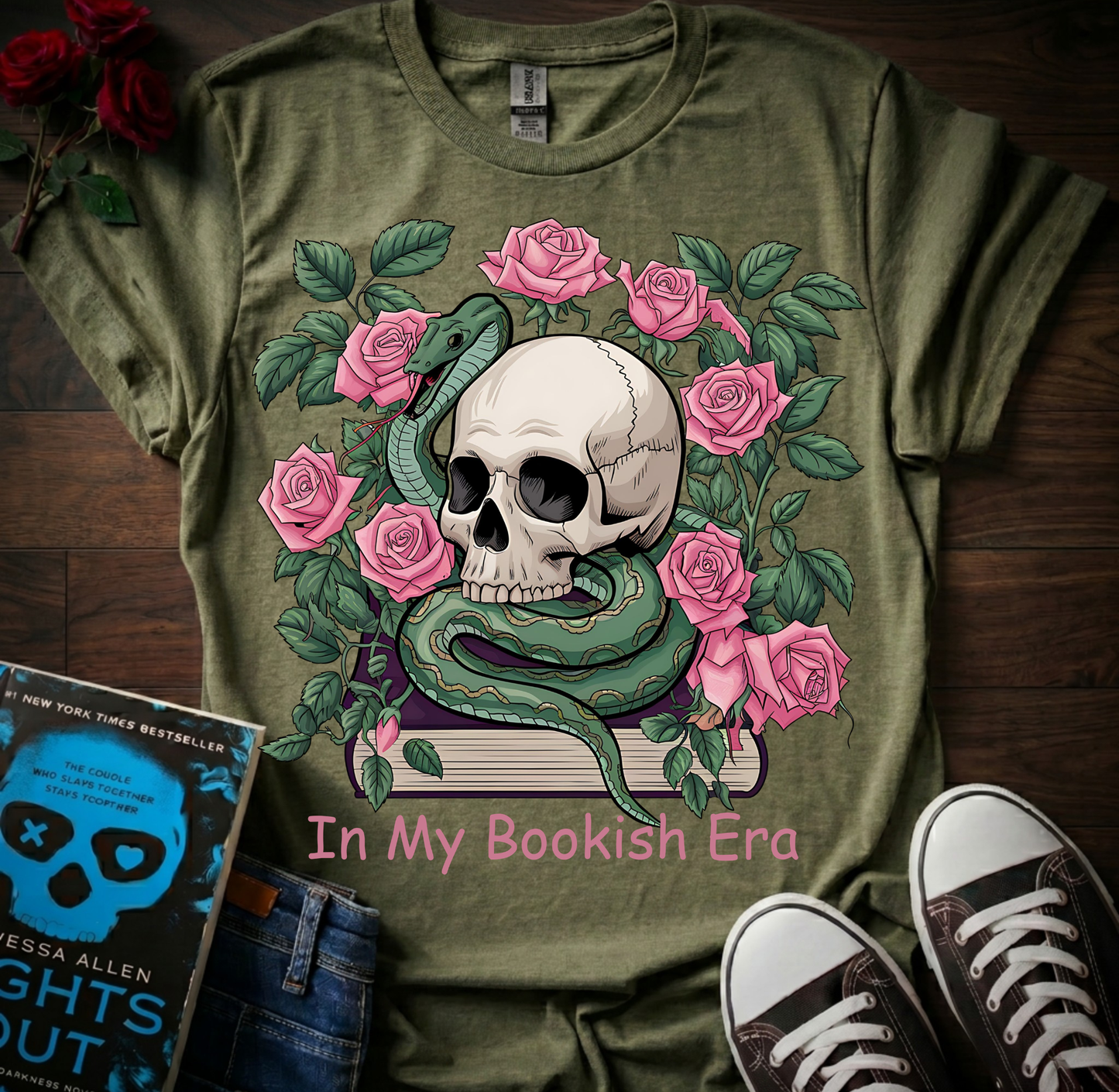 DR Bookish Era T-Shirt