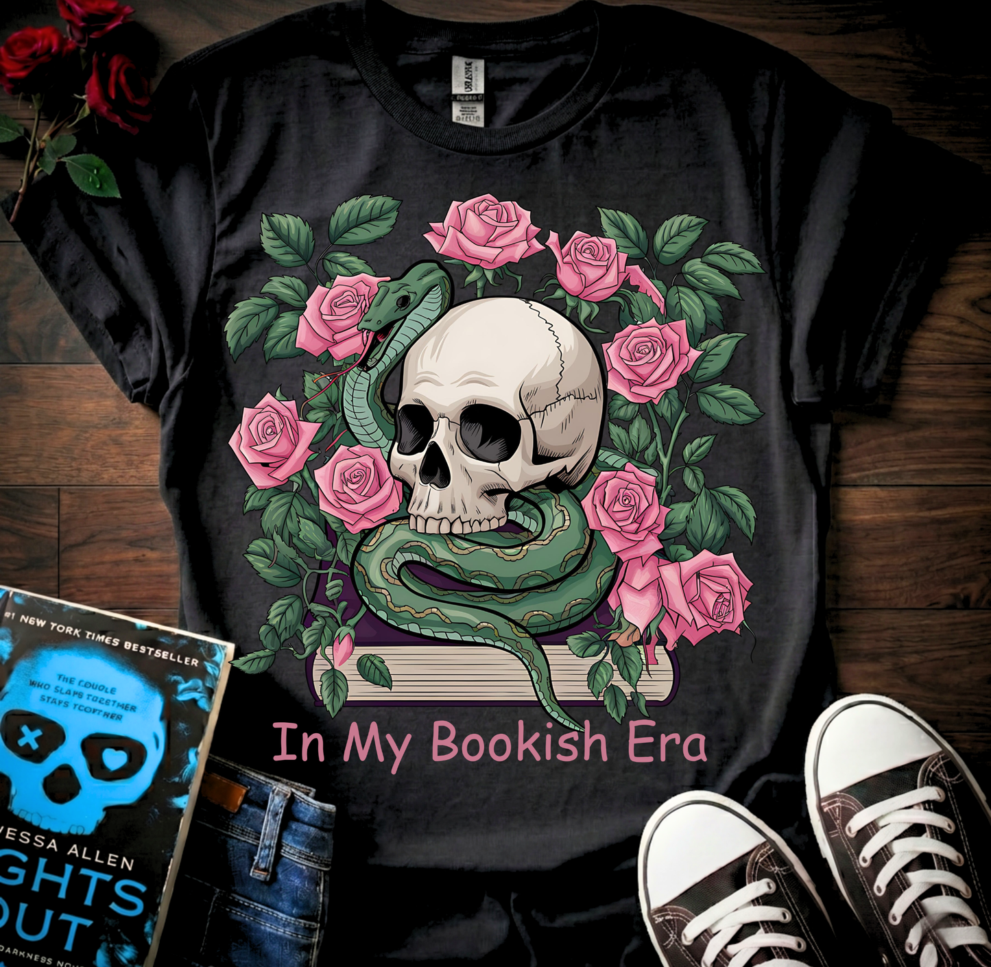 DR Bookish Era T-Shirt