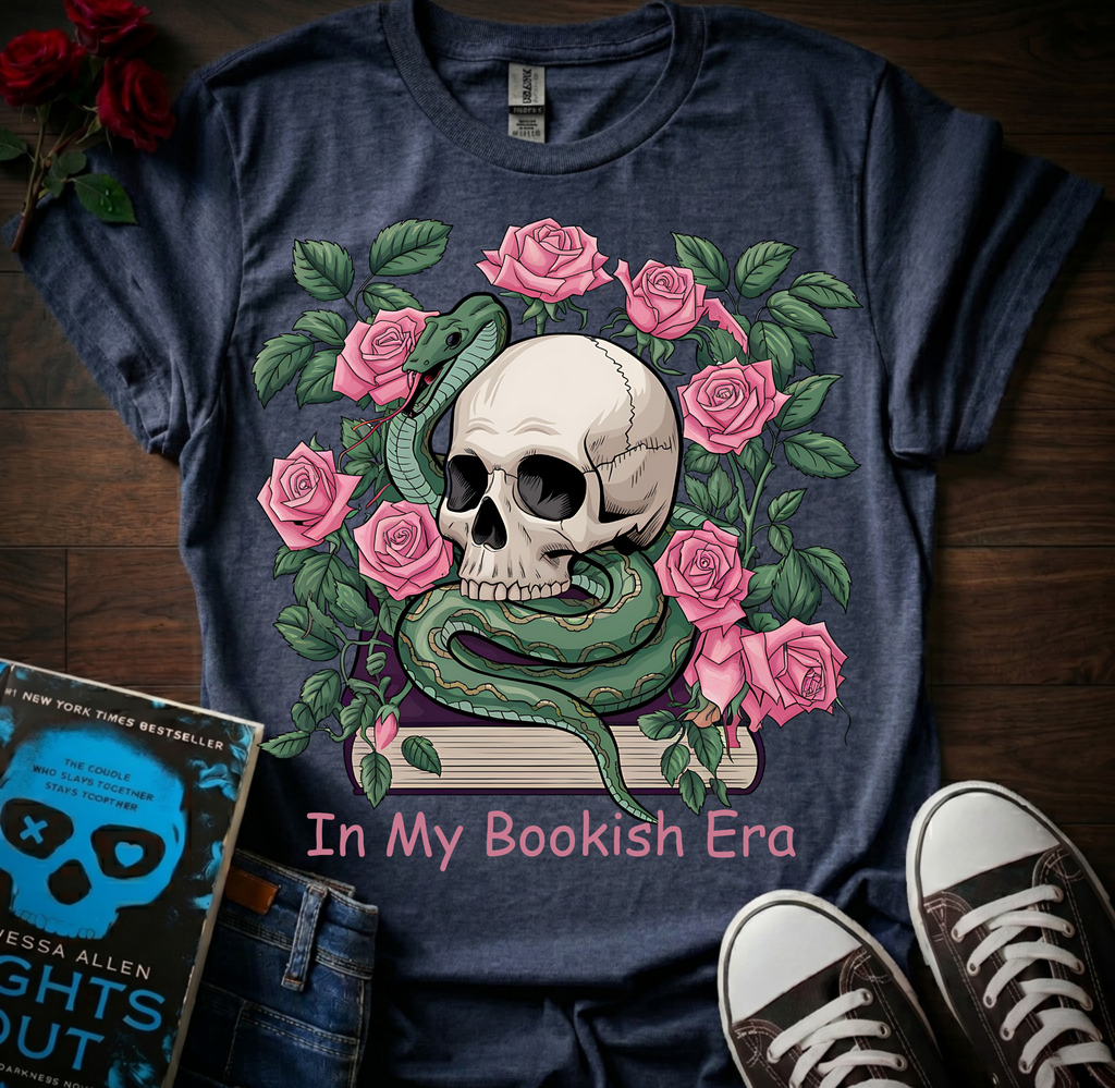 DR Bookish Era T-Shirt