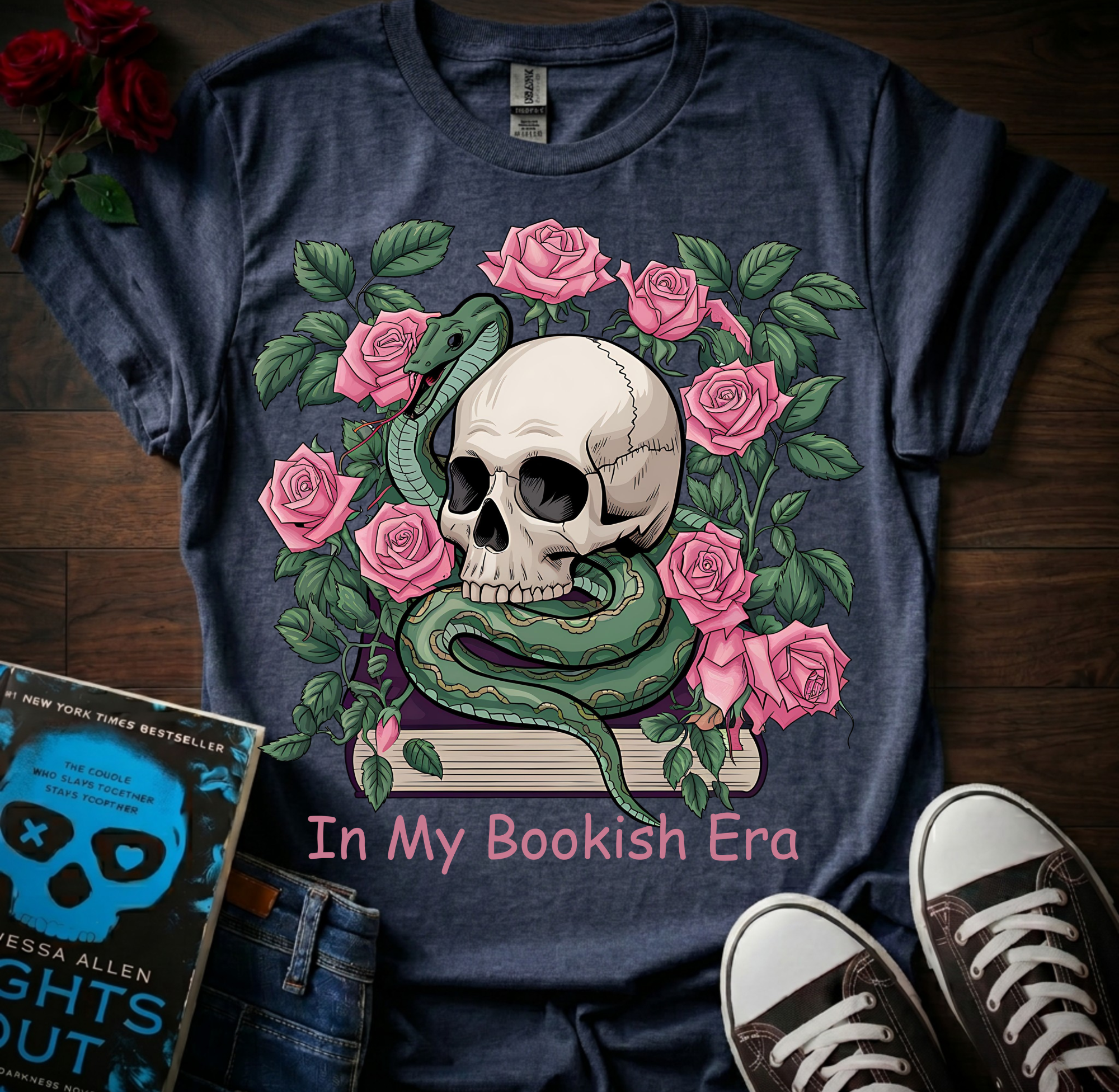 DR Bookish Era T-Shirt