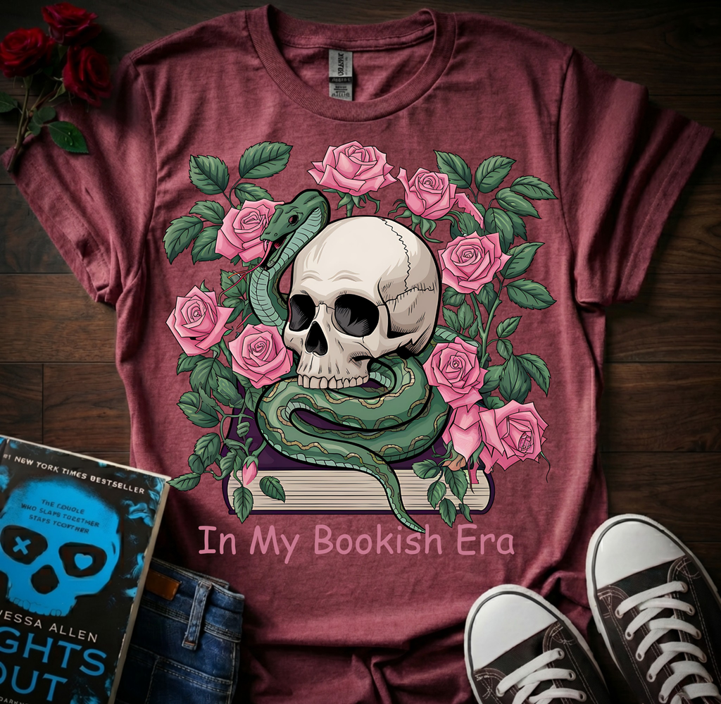 DR Bookish Era T-Shirt
