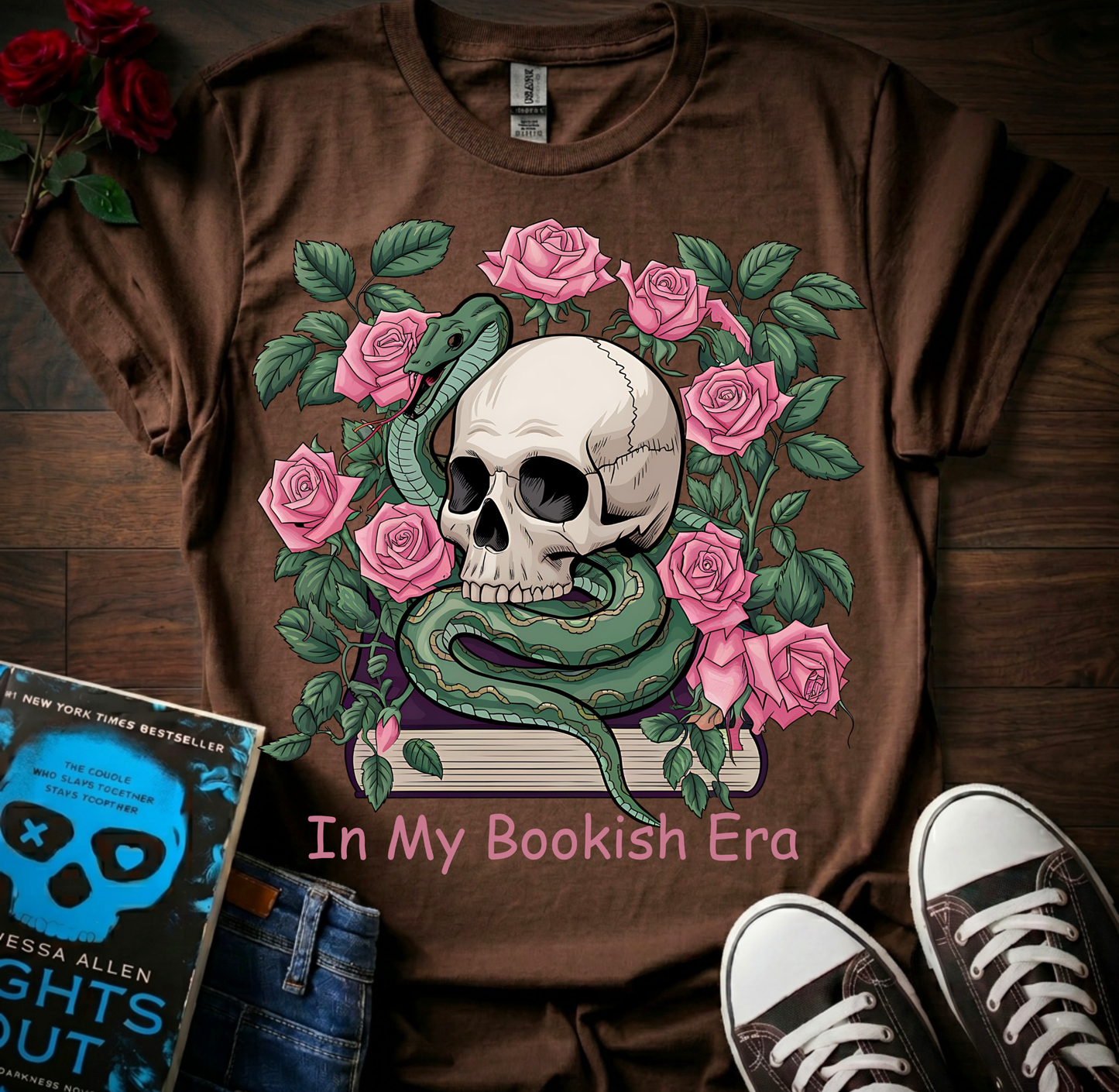 DR Bookish Era T-Shirt