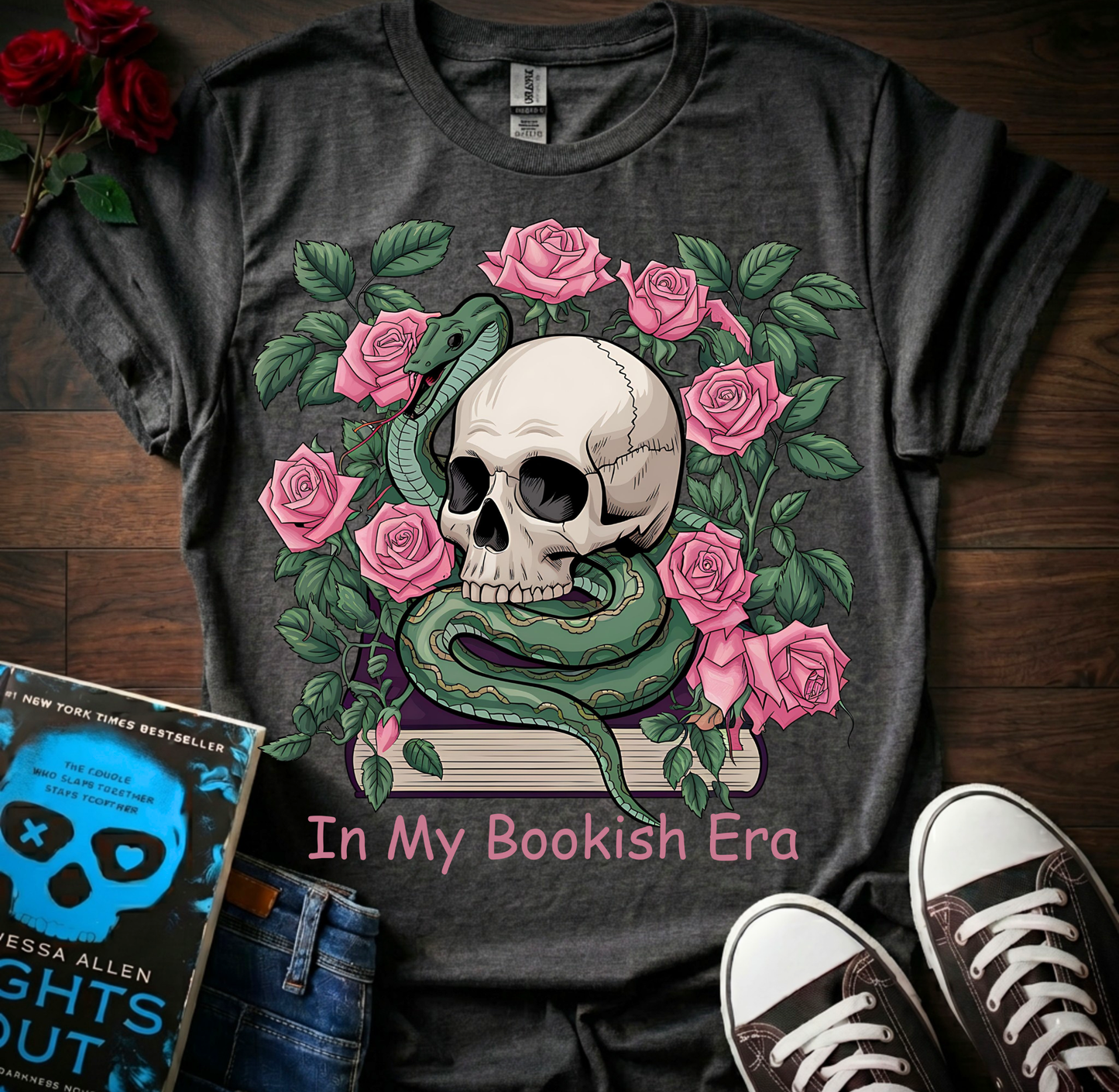 DR Bookish Era T-Shirt
