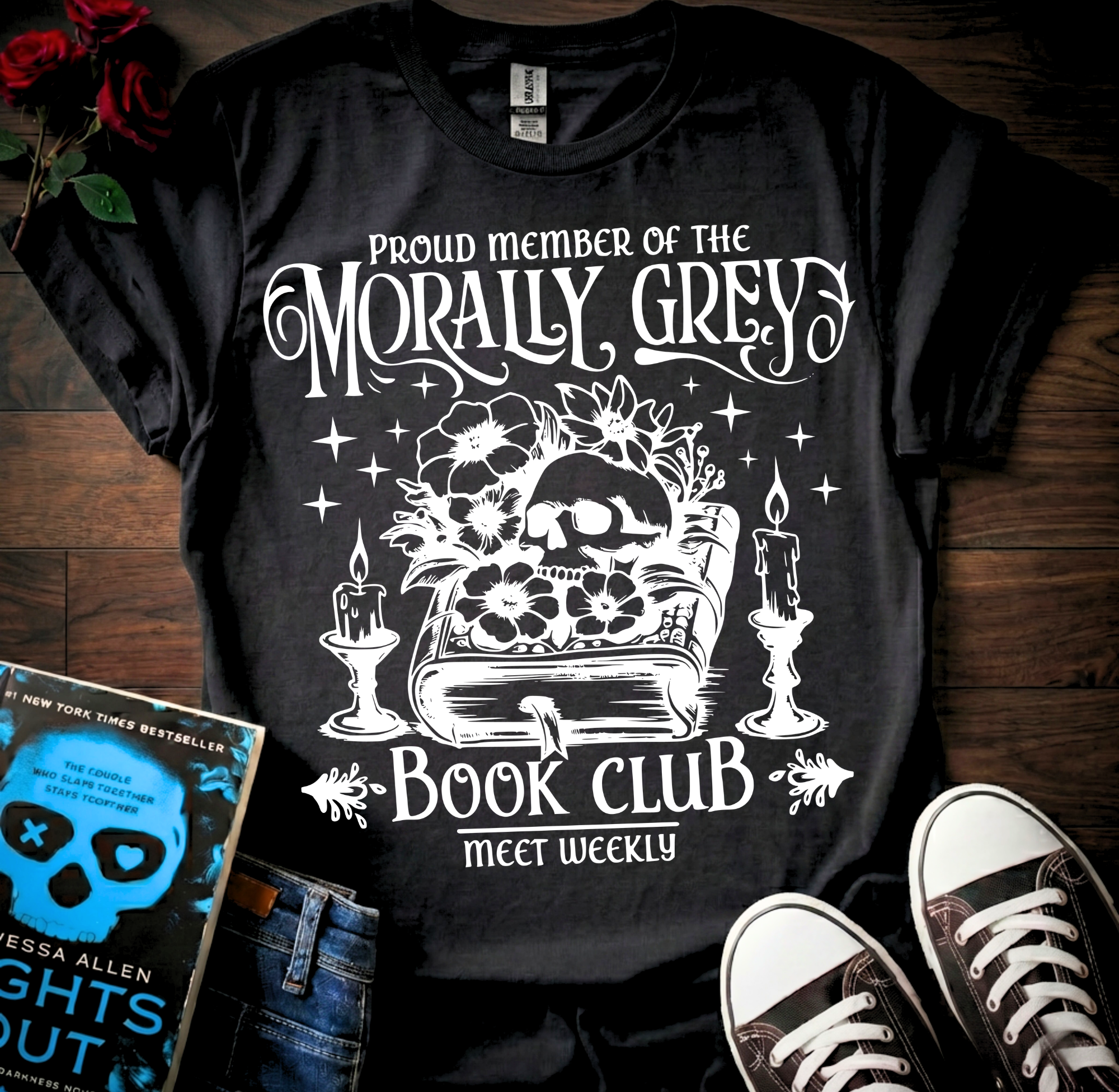 Morally Grey Club Member T-Shirt