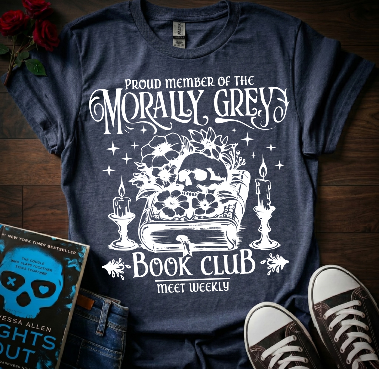Morally Grey Club Member T-Shirt