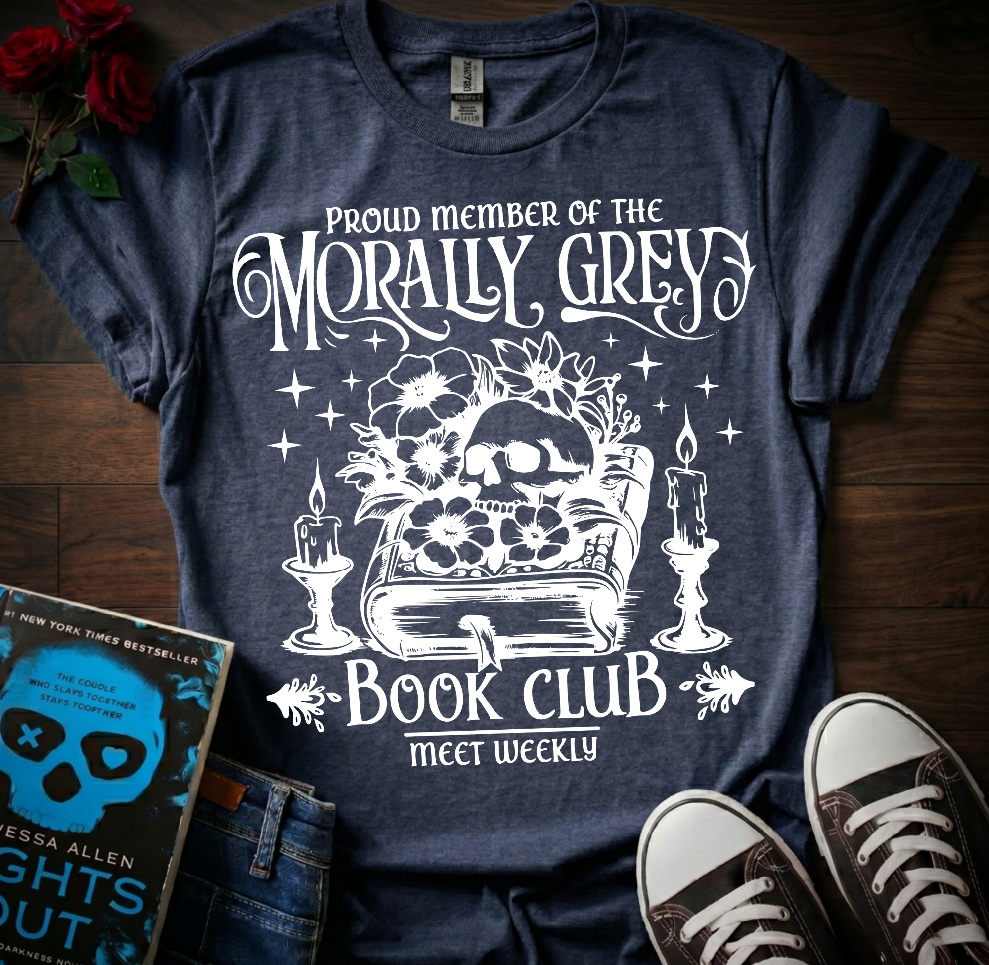 Morally Grey Club Member T-Shirt