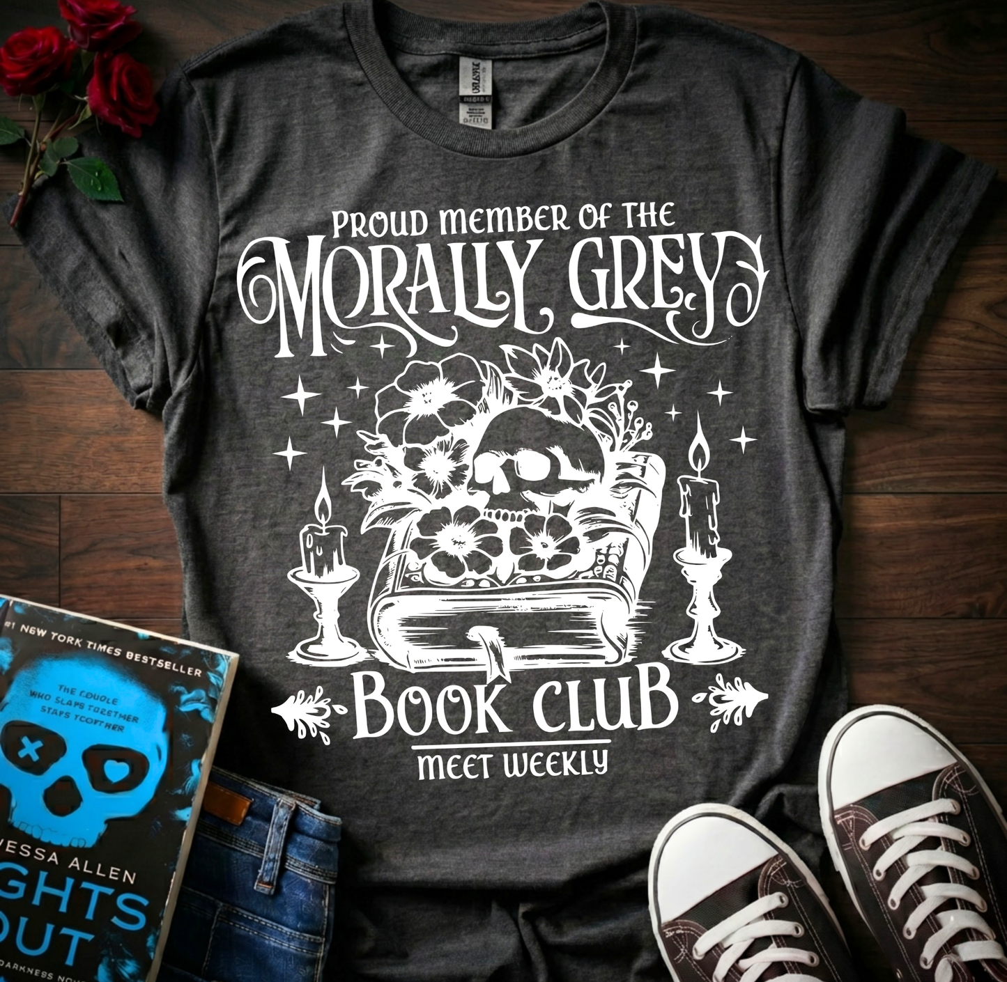 Morally Grey Club Member T-Shirt