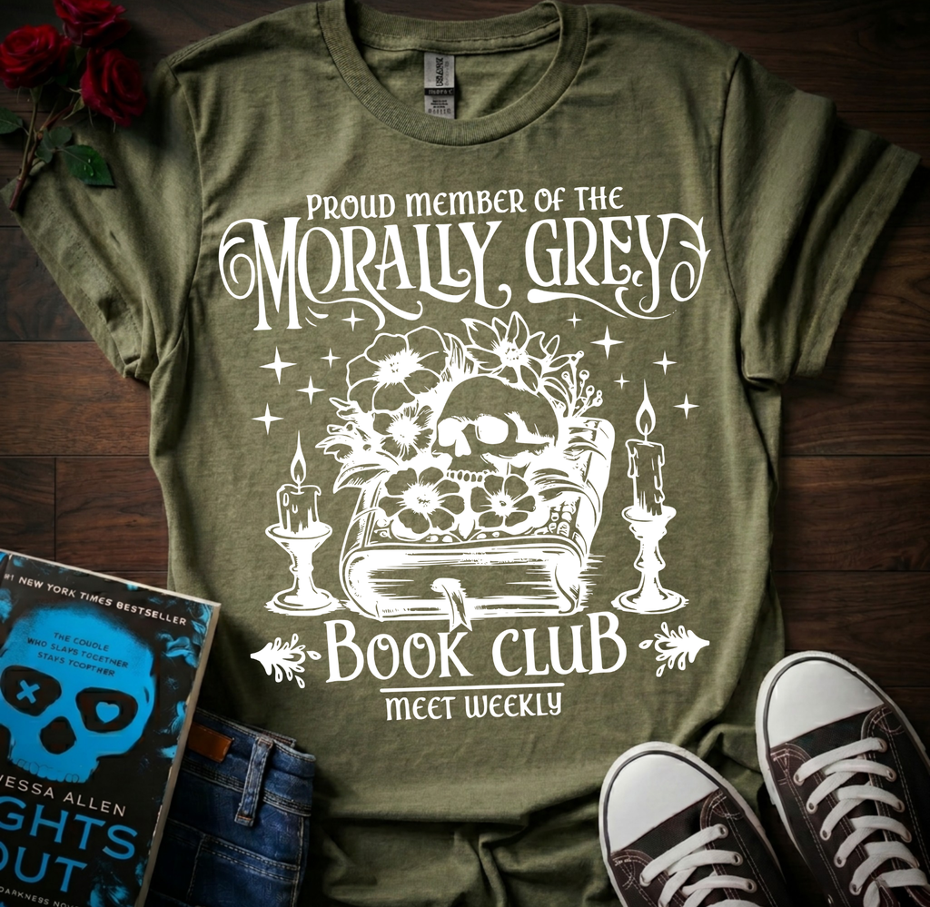 Morally Grey Club Member T-Shirt