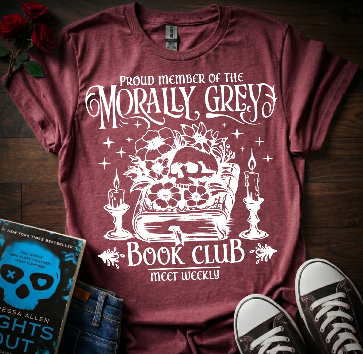 Morally Grey Club Member T-Shirt