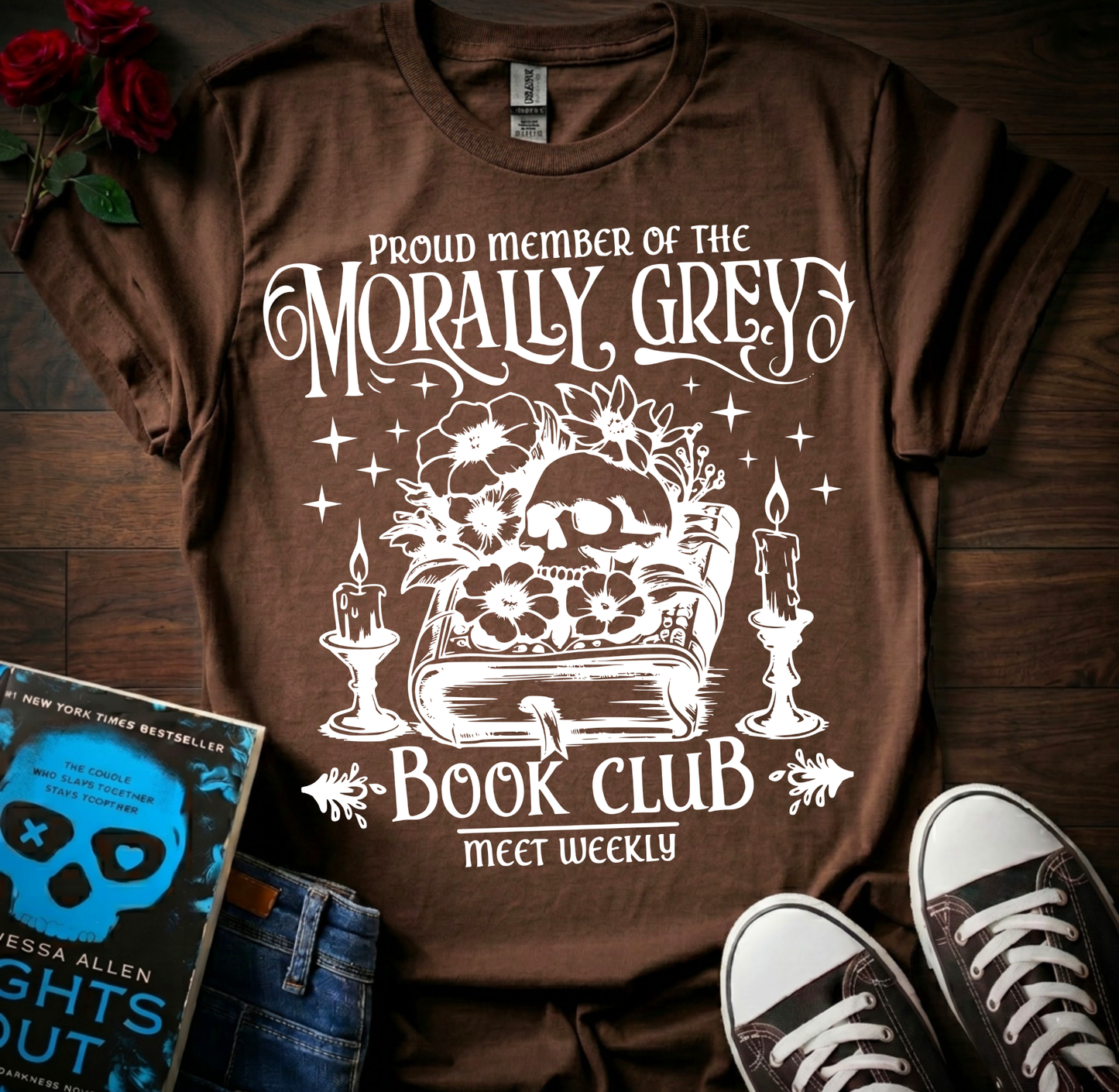 Morally Grey Club Member T-Shirt