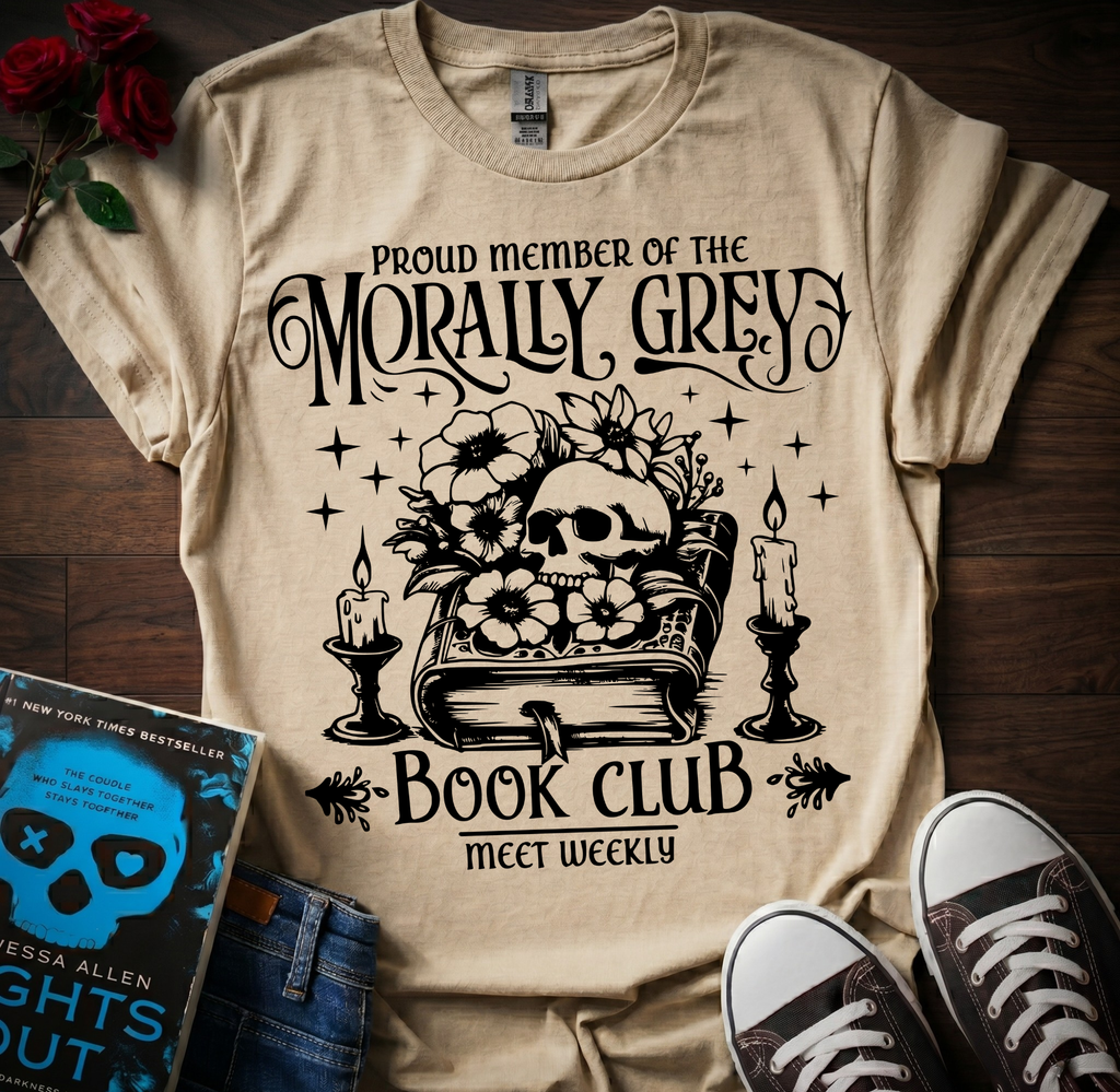 Morally Grey Club Member T-Shirt