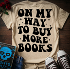 Buying More Books (Back Print)