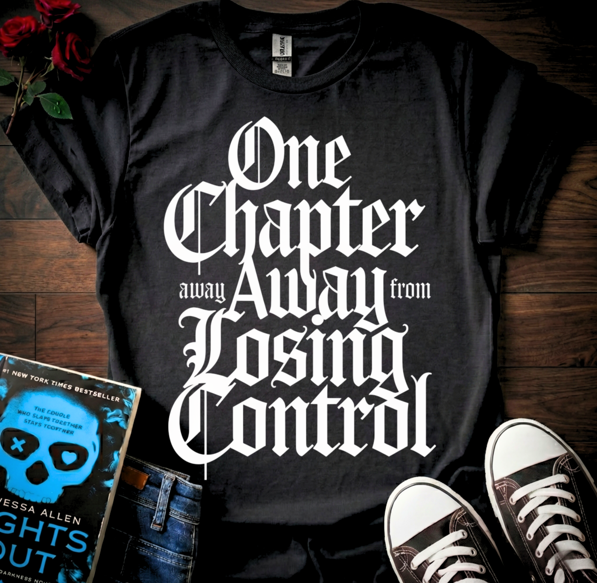 One Chapter Away T-Shirt