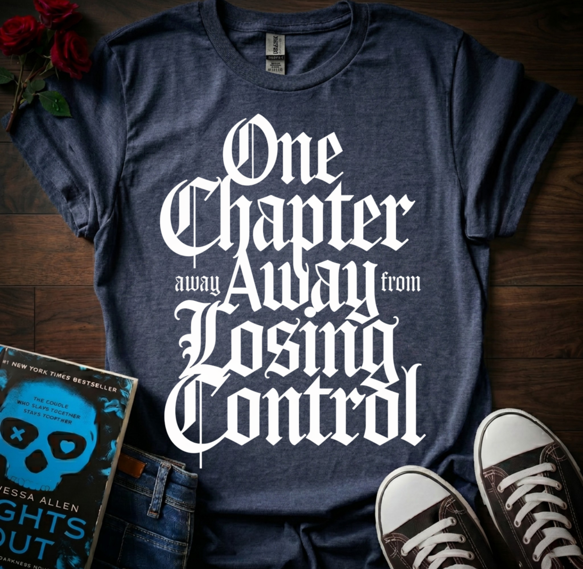 One Chapter Away T-Shirt