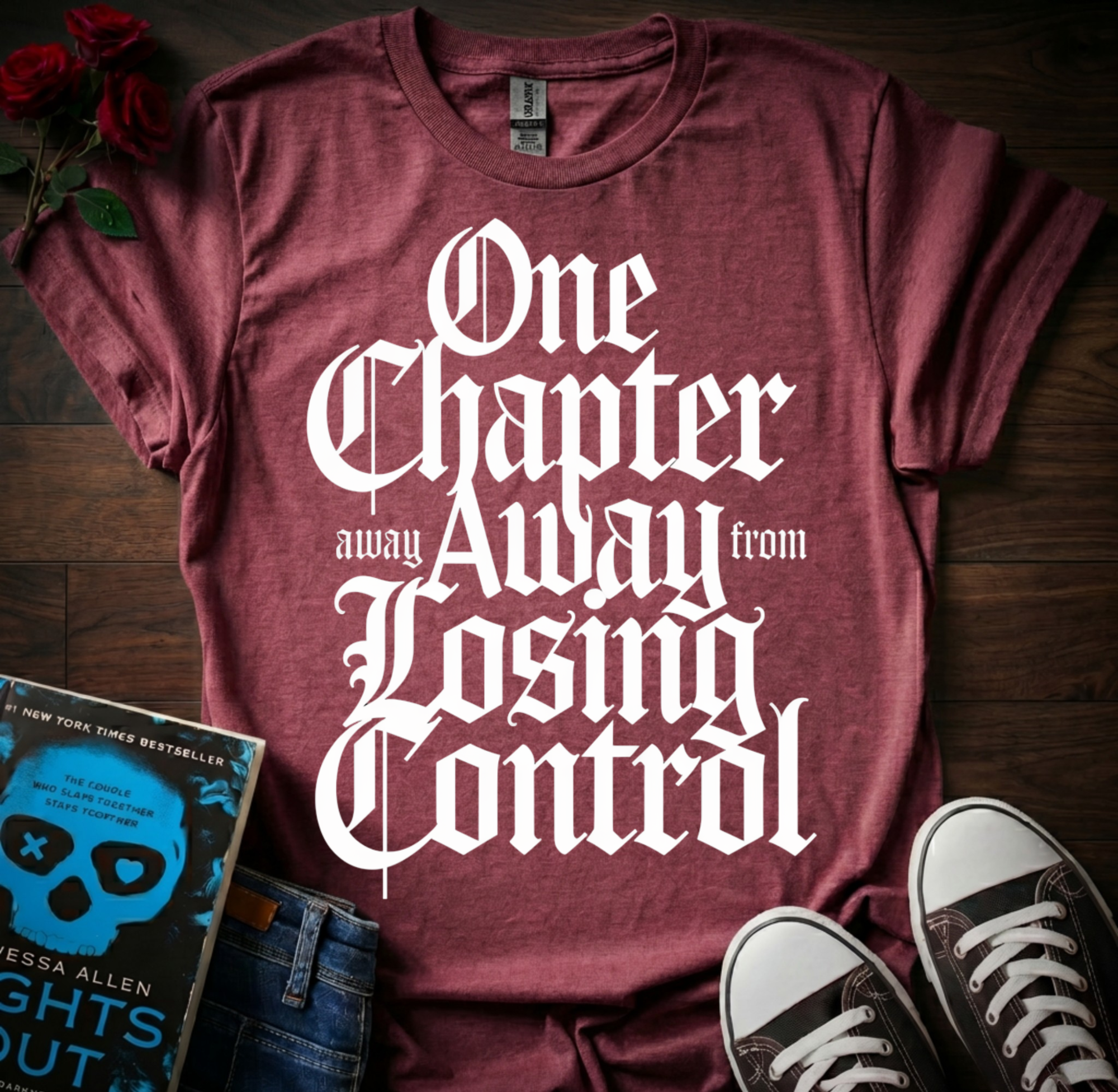 One Chapter Away T-Shirt