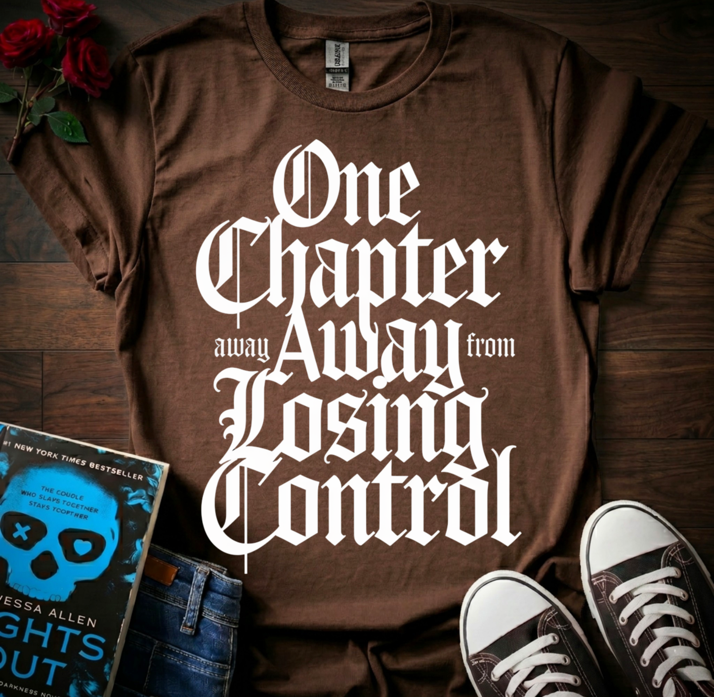 One Chapter Away T-Shirt