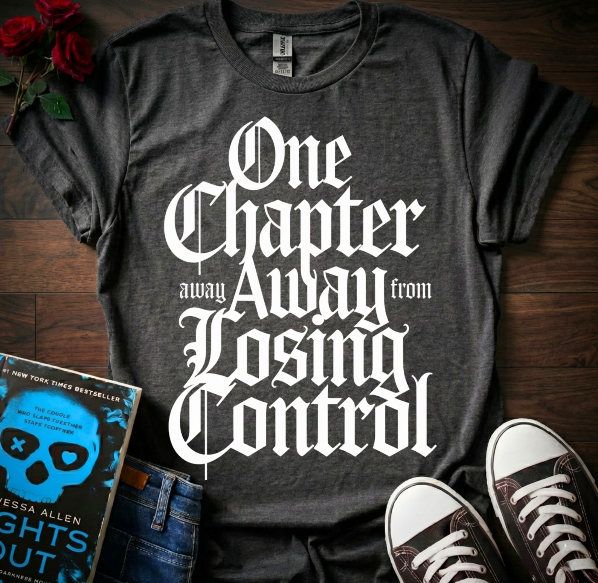 One Chapter Away T-Shirt
