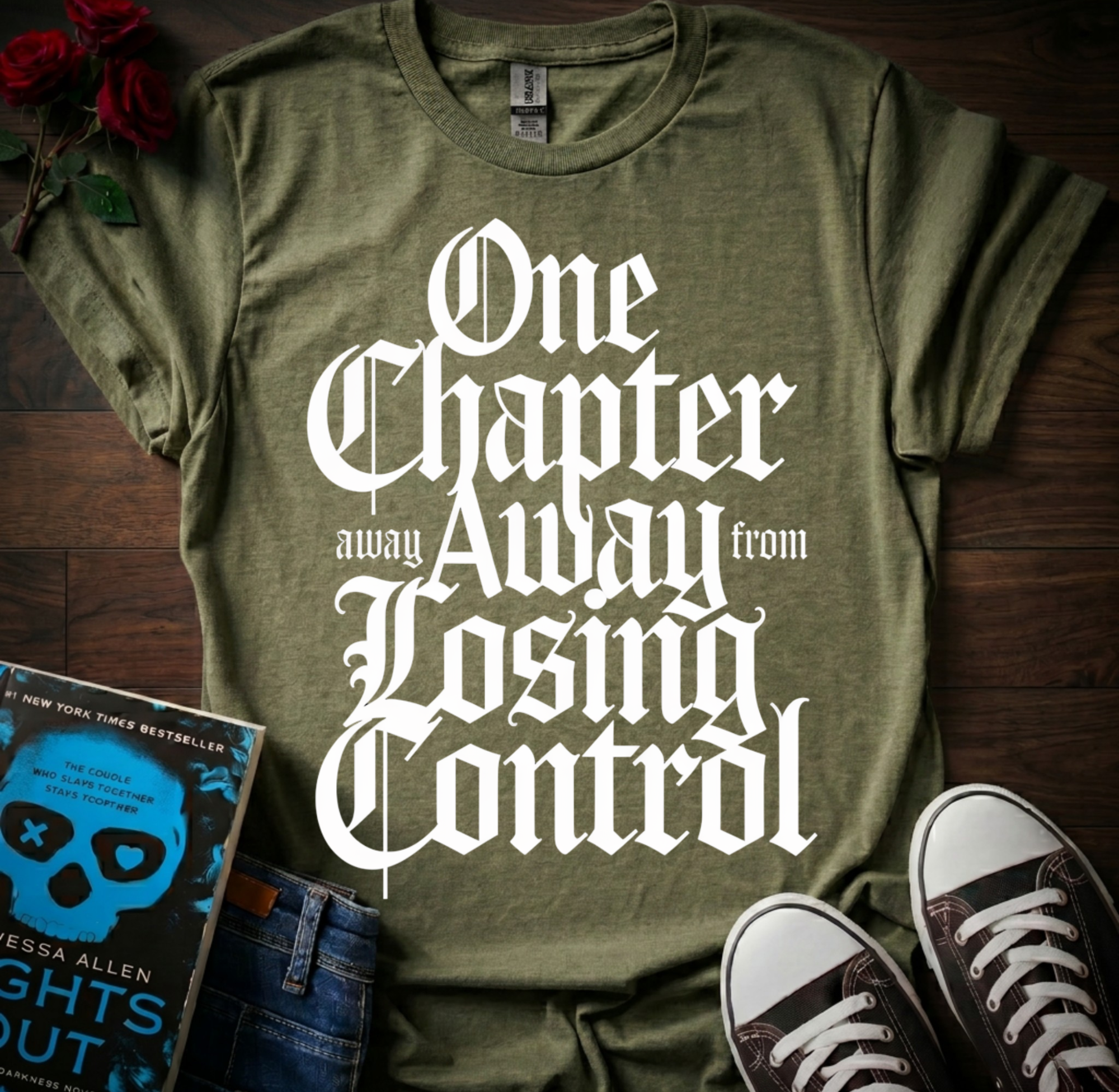 One Chapter Away T-Shirt