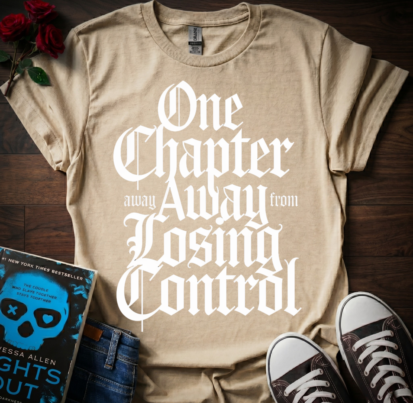 One Chapter Away T-Shirt