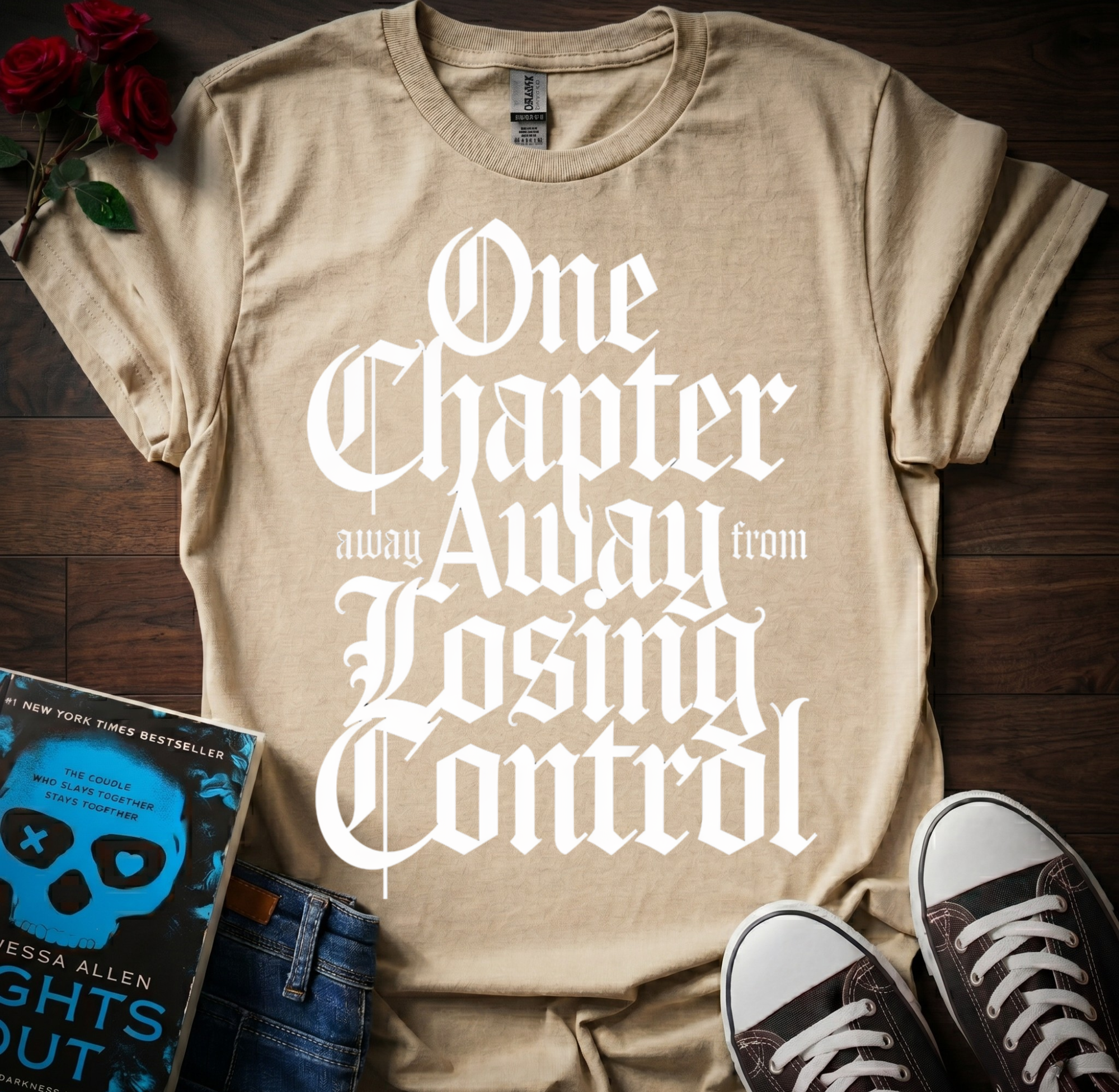 One Chapter Away T-Shirt