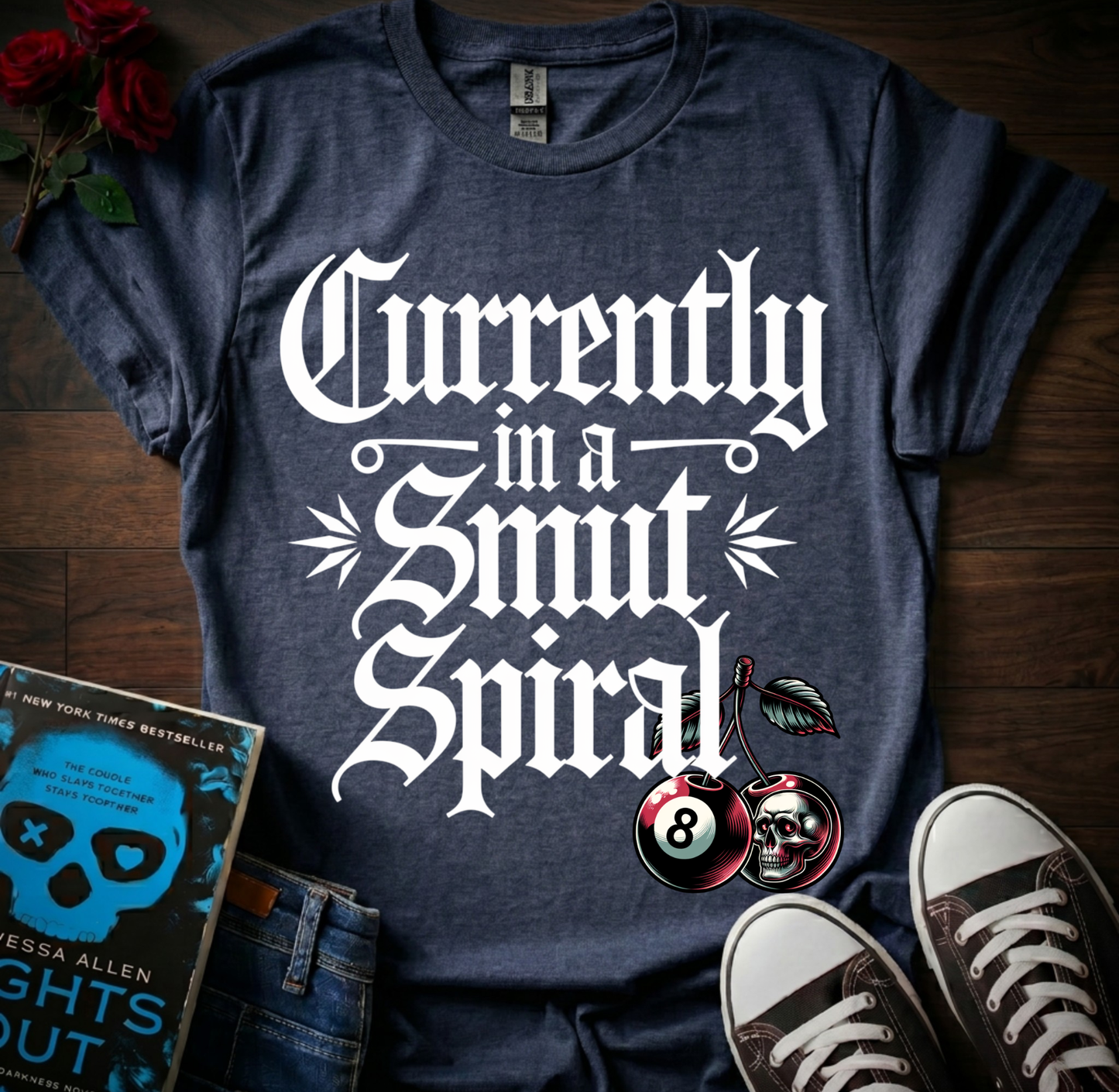 Smut Spiral T-Shirt