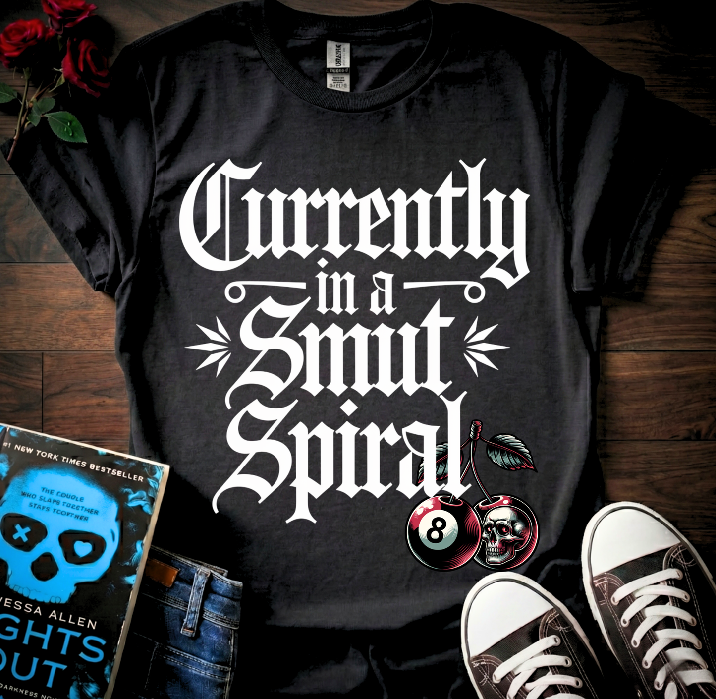 Smut Spiral T-Shirt