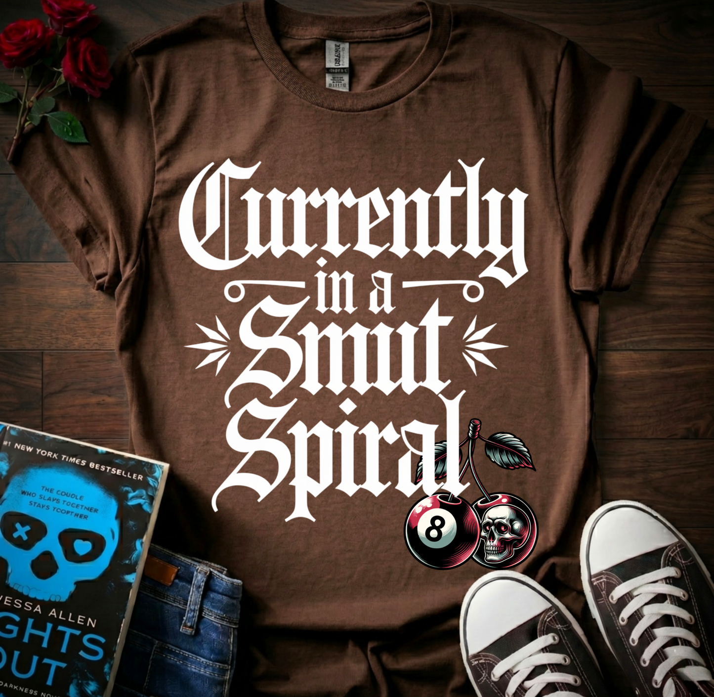 Smut Spiral T-Shirt