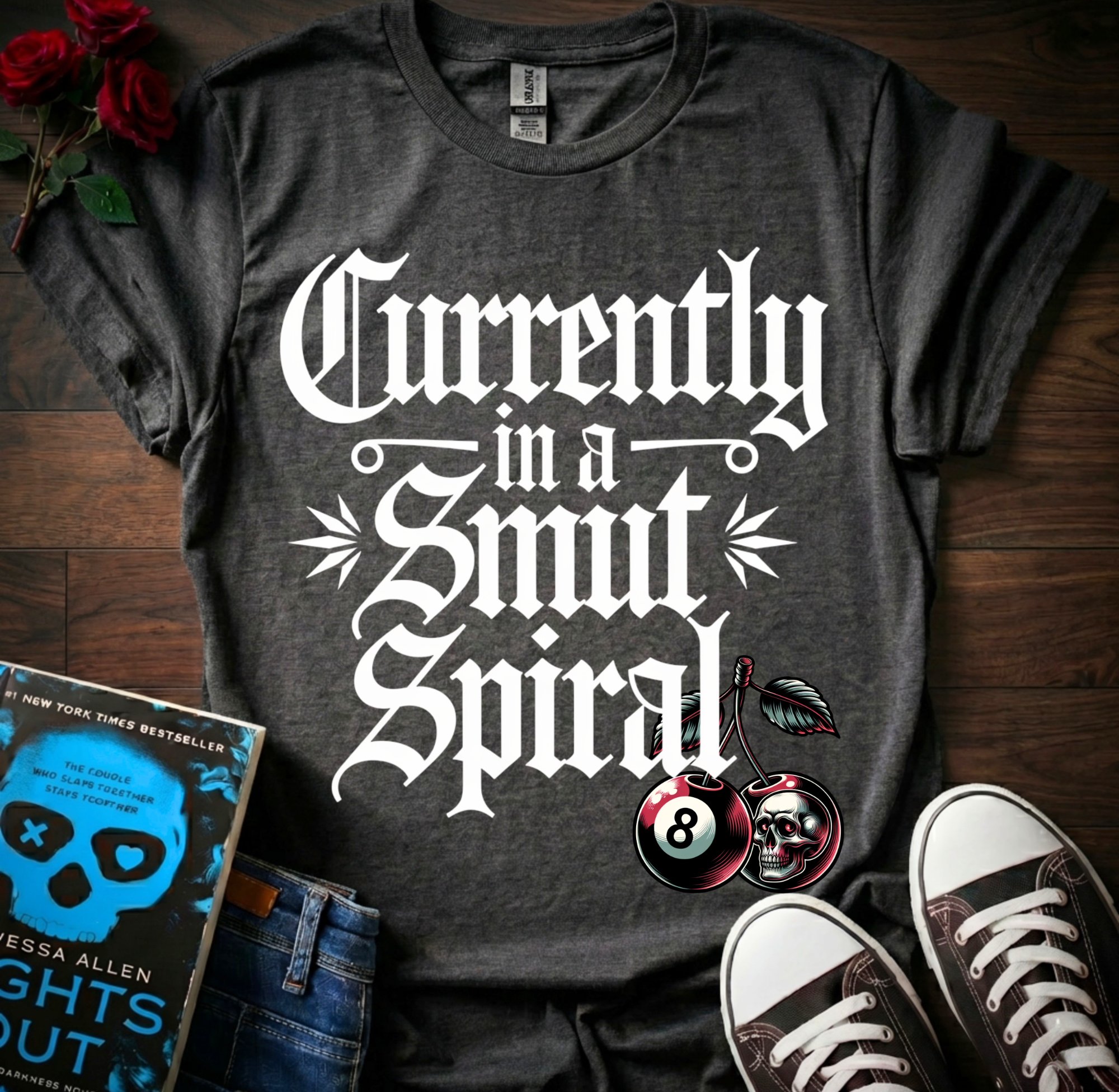 Smut Spiral T-Shirt