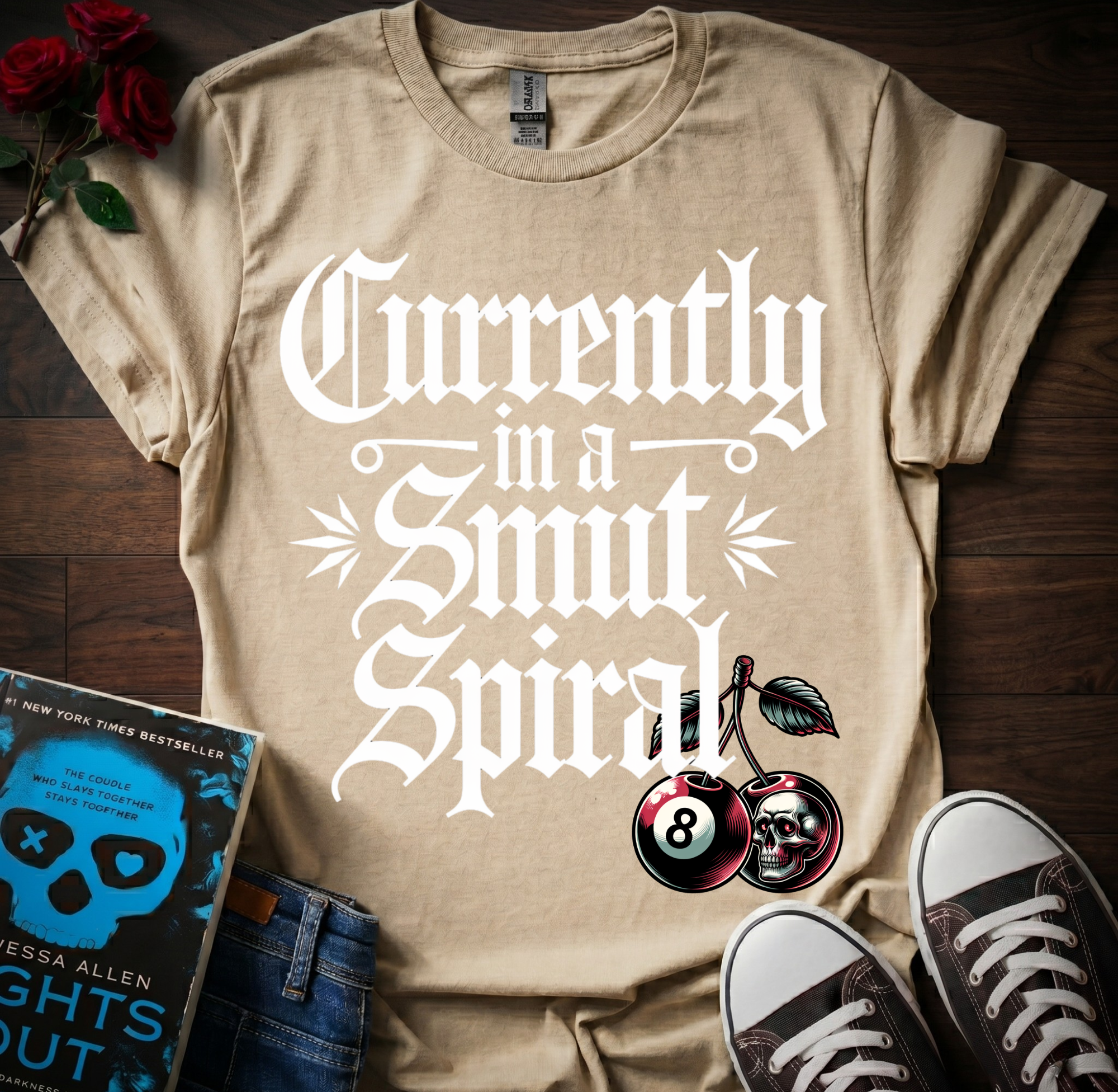 Smut Spiral T-Shirt