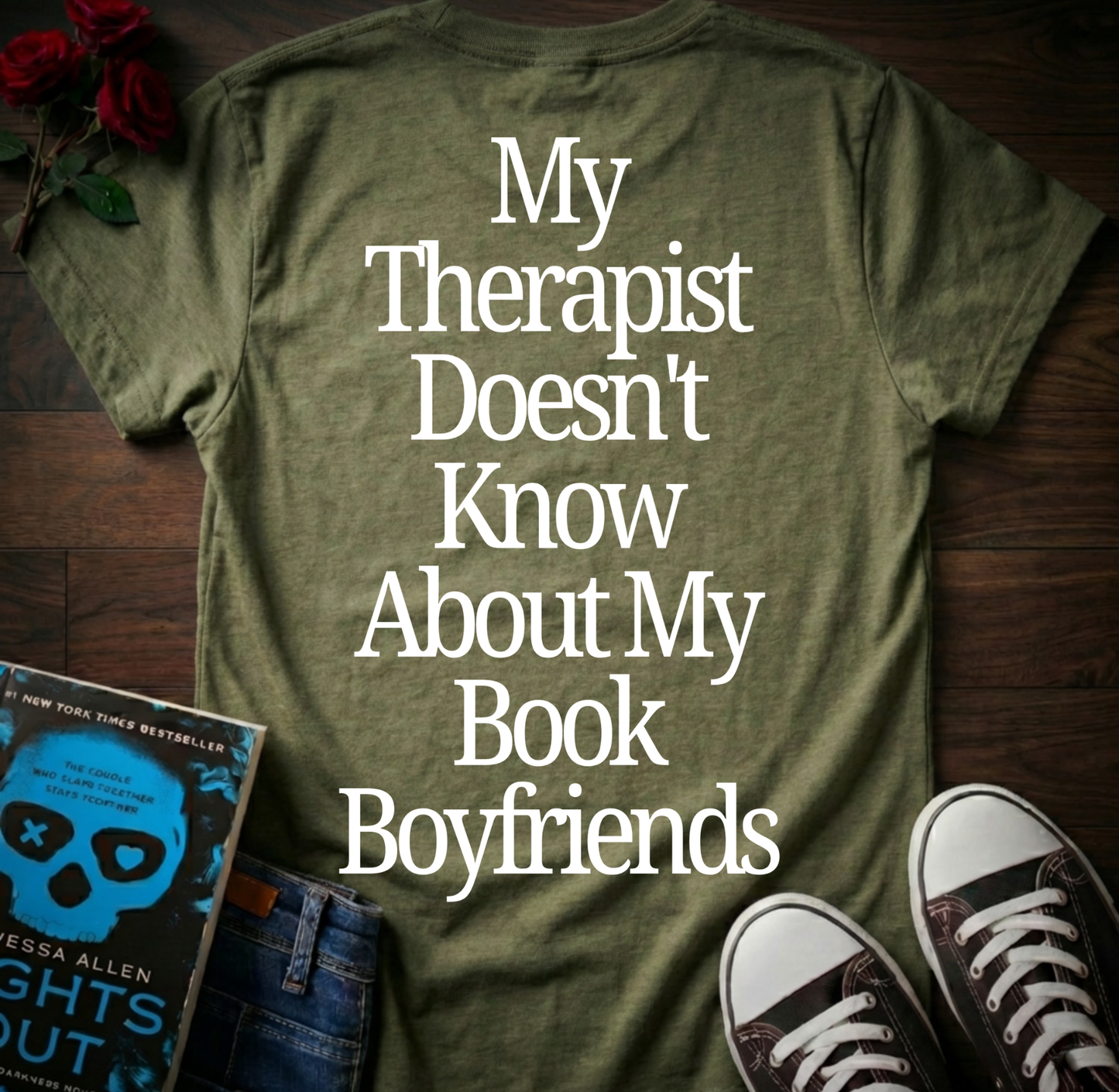 Book Boyfriends (Back Print)