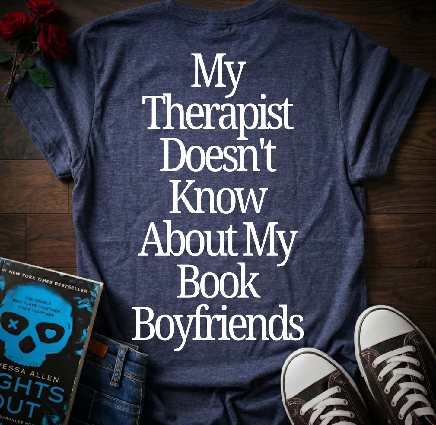 Book Boyfriends (Back Print)