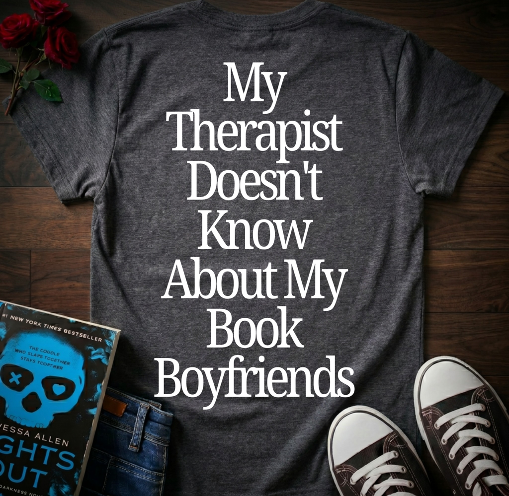Book Boyfriends (Back Print)