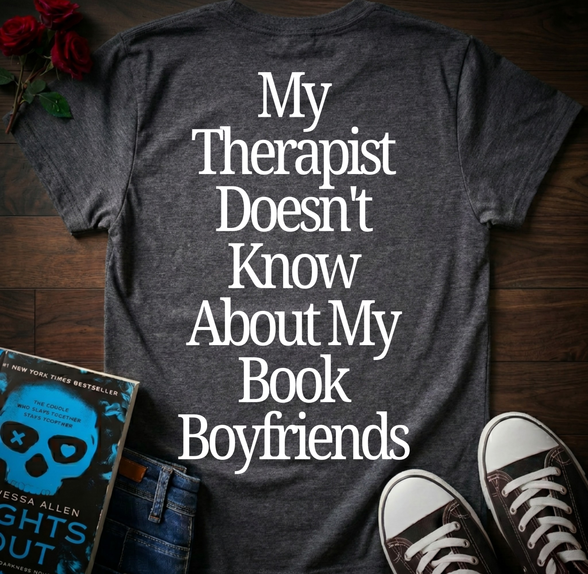 Book Boyfriends (Back Print)