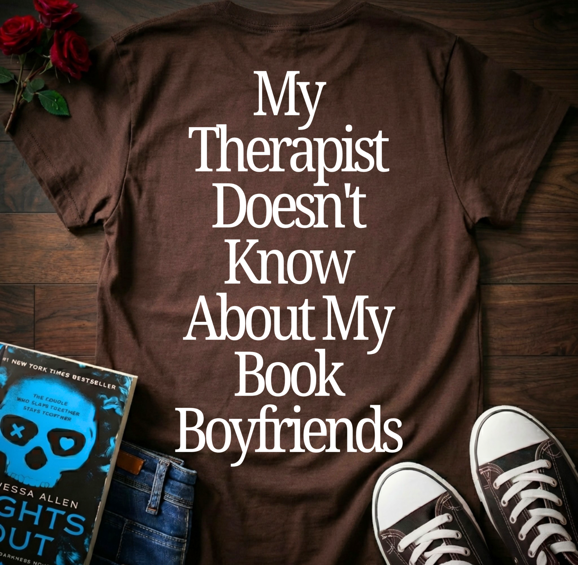 Book Boyfriends (Back Print)