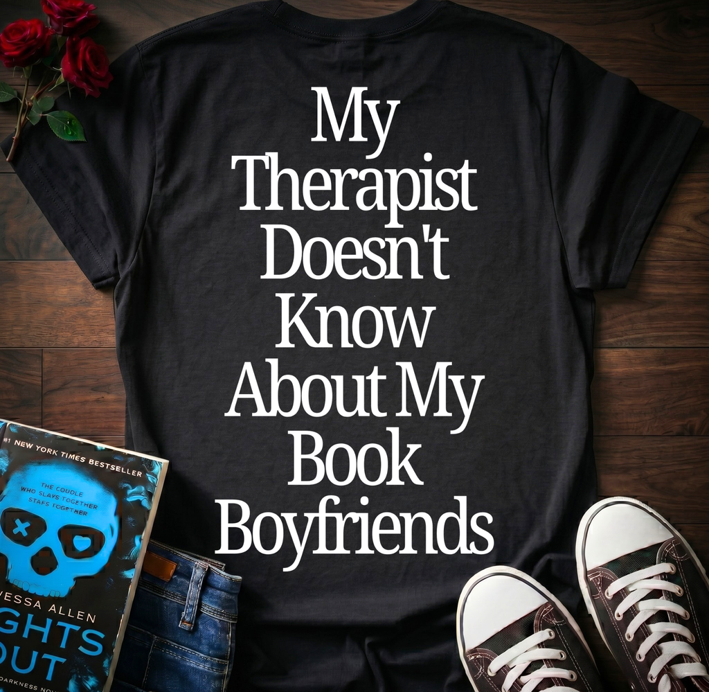 Book Boyfriends (Back Print)