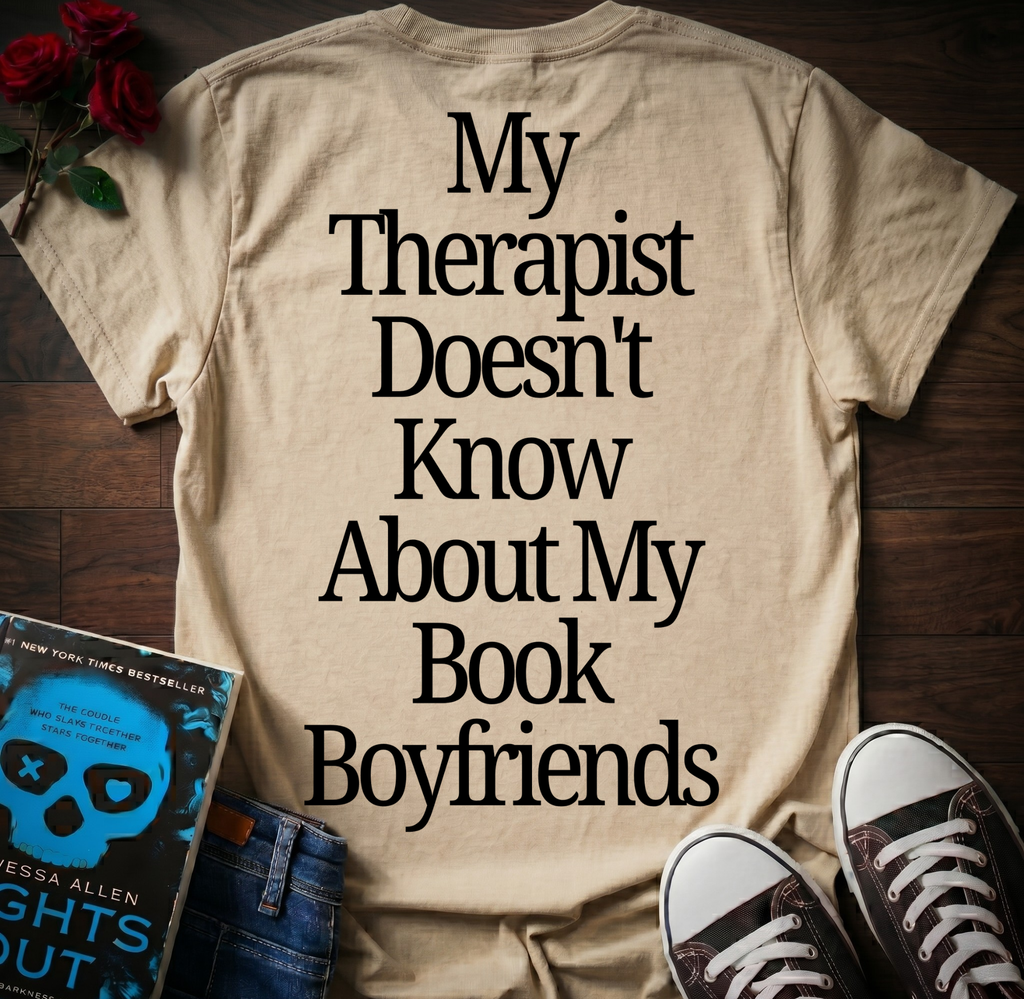 Book Boyfriends (Back Print)