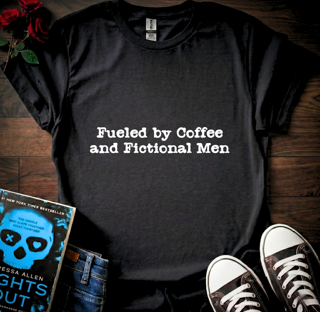 Coffee & Fictional Men T-Shirt