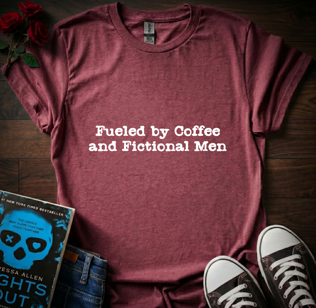 Coffee & Fictional Men T-Shirt